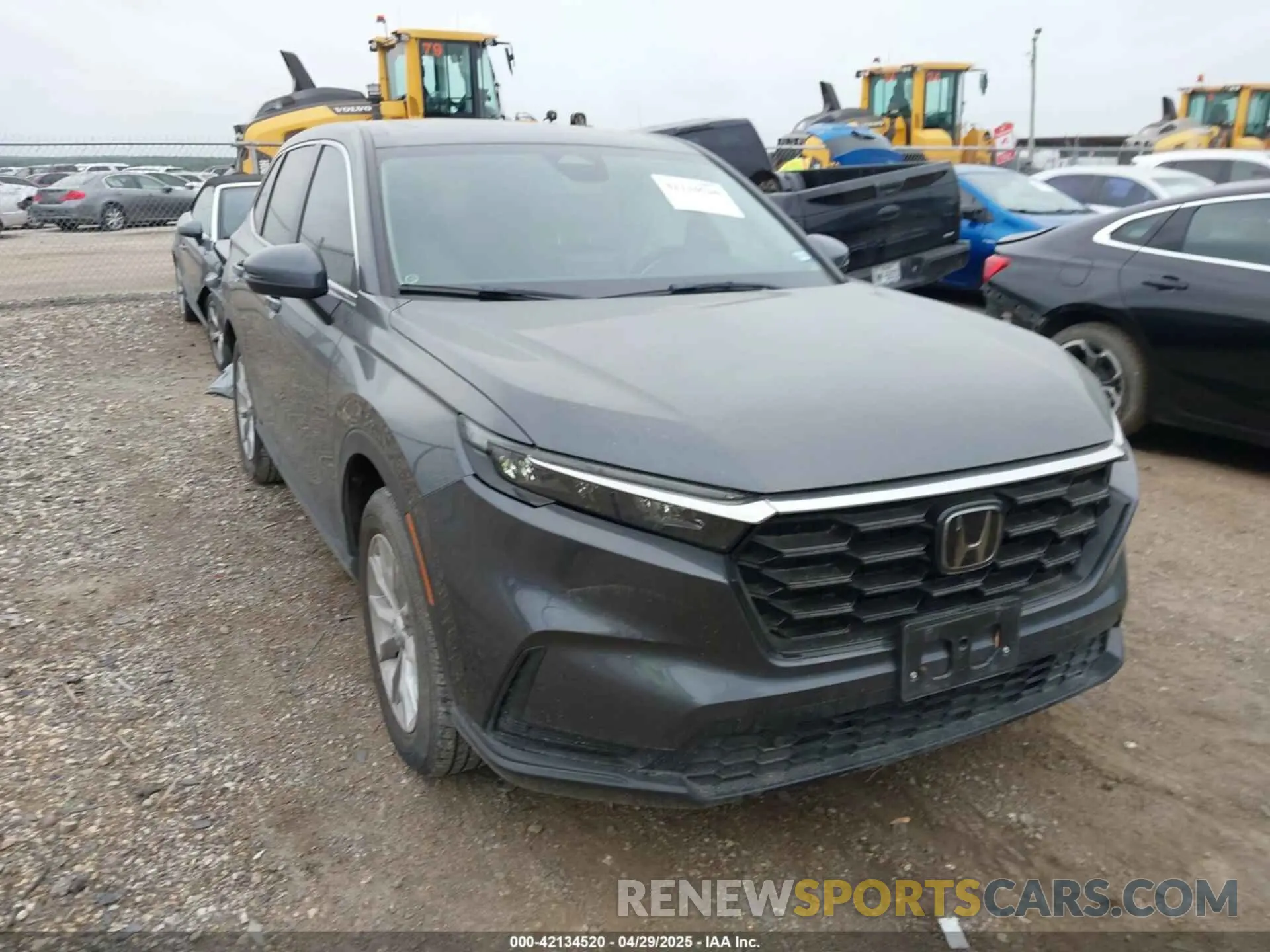 1 Photograph of a damaged car 2HKRS4H72PH439966 HONDA CR-V 2023
