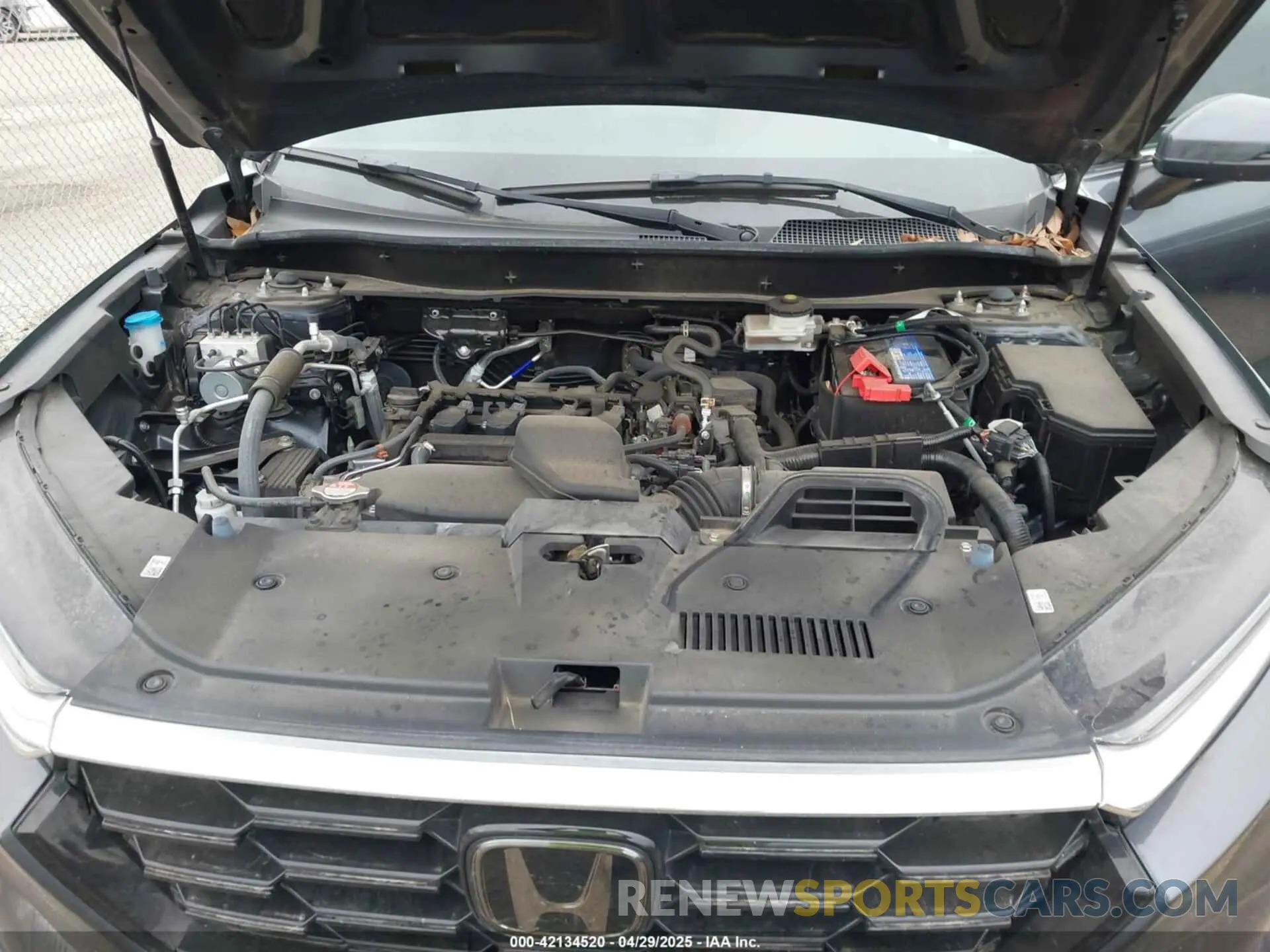 10 Photograph of a damaged car 2HKRS4H72PH439966 HONDA CR-V 2023