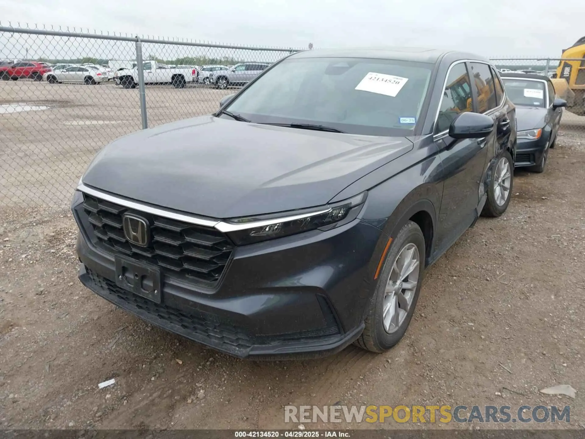 2 Photograph of a damaged car 2HKRS4H72PH439966 HONDA CR-V 2023