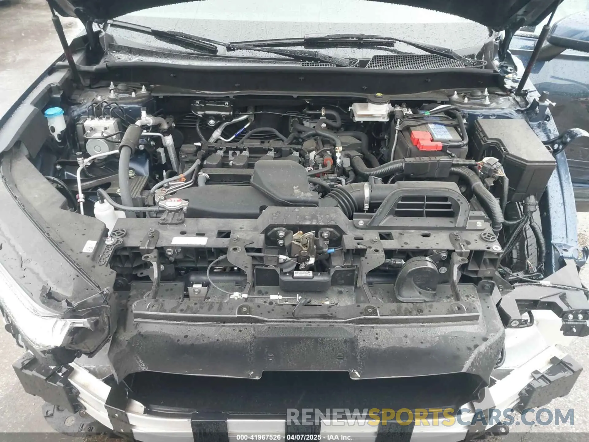10 Photograph of a damaged car 2HKRS4H73PH401744 HONDA CR-V 2023