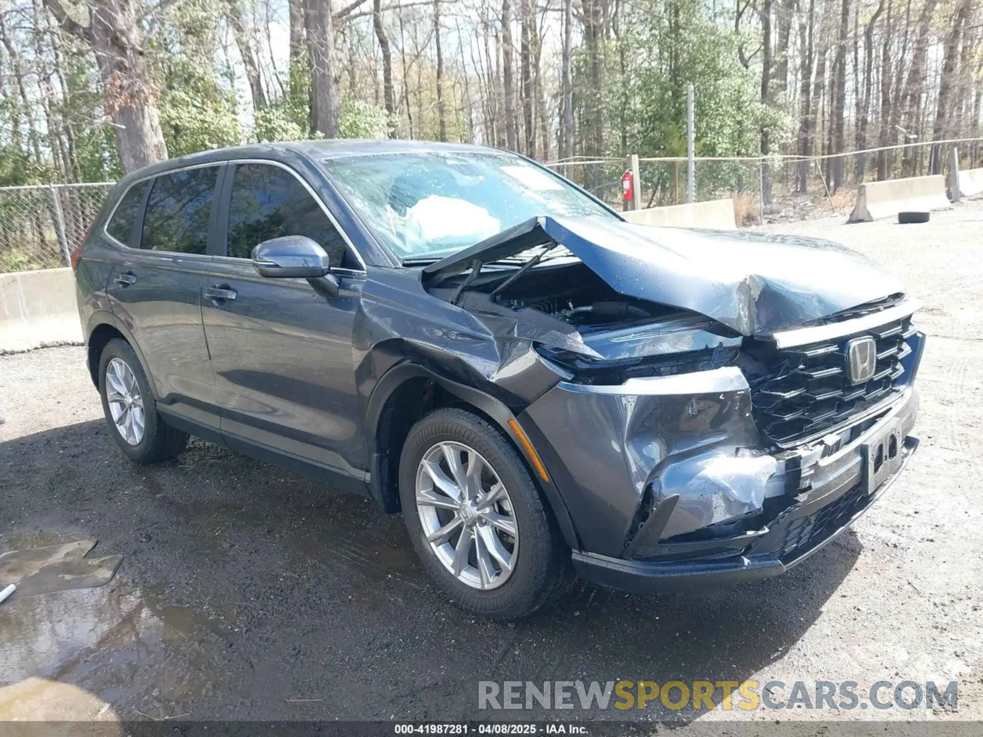 1 Photograph of a damaged car 2HKRS4H73PH410959 HONDA CR-V 2023