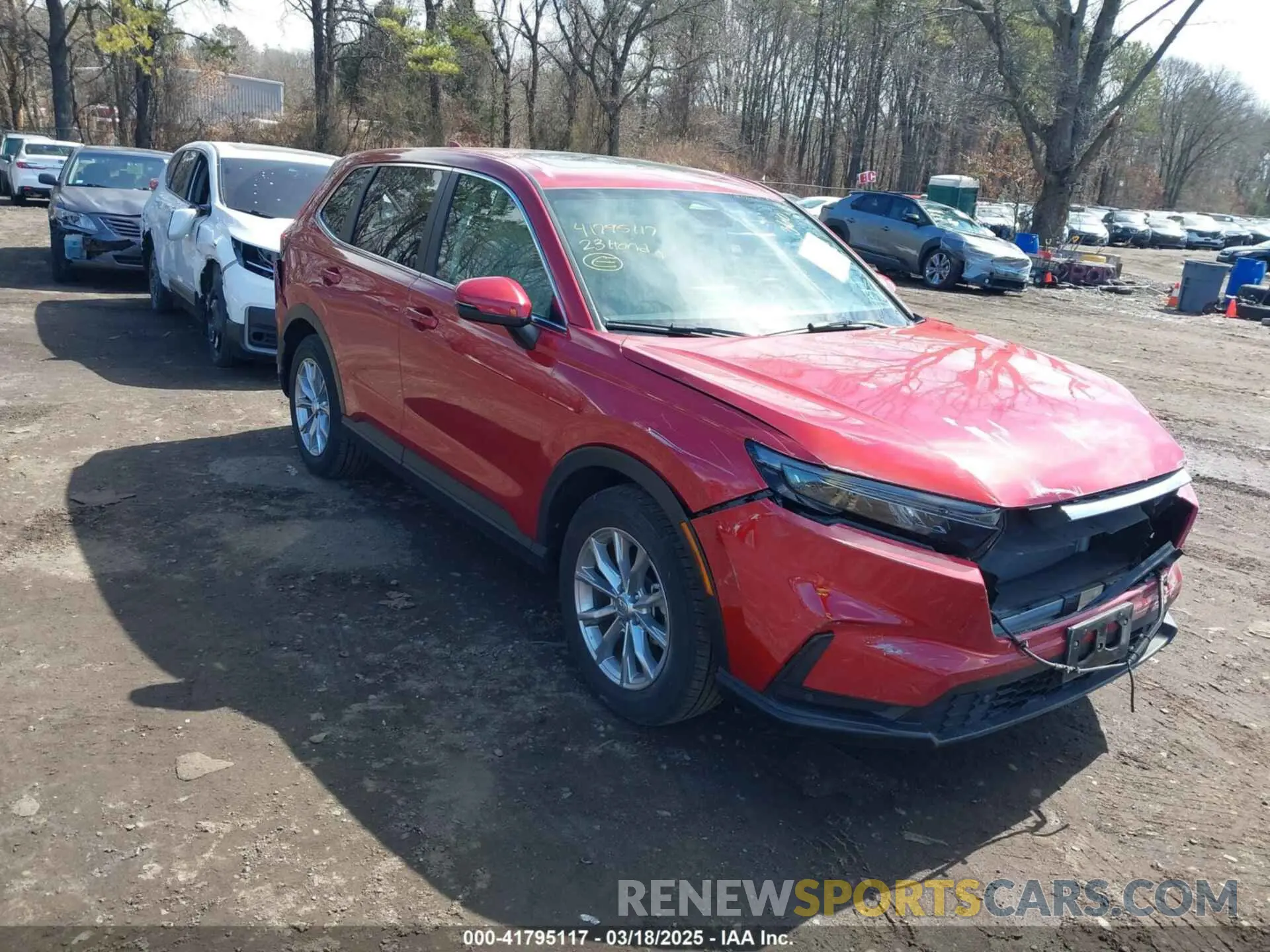1 Фотография поврежденного автомобиля 2HKRS4H75PH406847 HONDA CR-V 2023