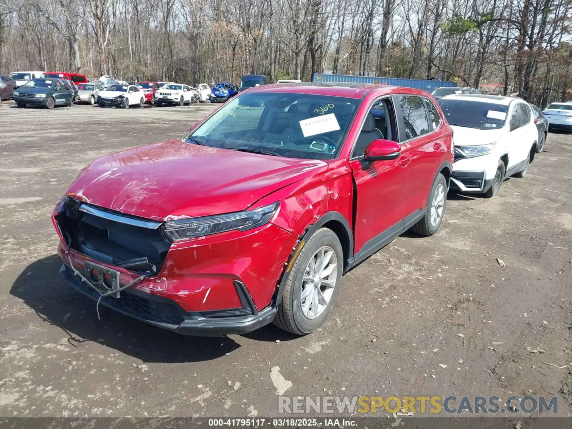 2 Фотография поврежденного автомобиля 2HKRS4H75PH406847 HONDA CR-V 2023
