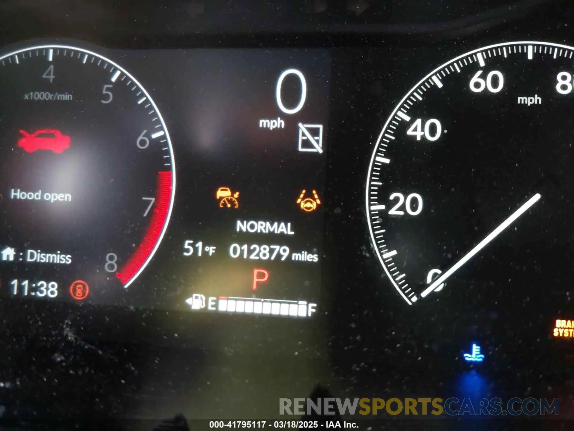 7 Фотография поврежденного автомобиля 2HKRS4H75PH406847 HONDA CR-V 2023