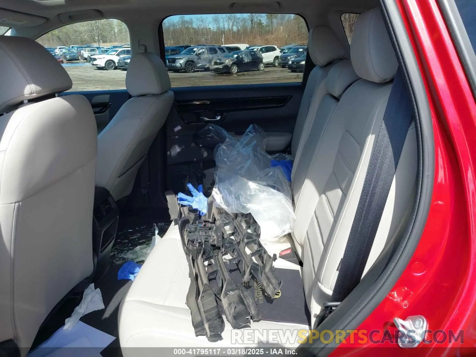 8 Фотография поврежденного автомобиля 2HKRS4H75PH406847 HONDA CR-V 2023