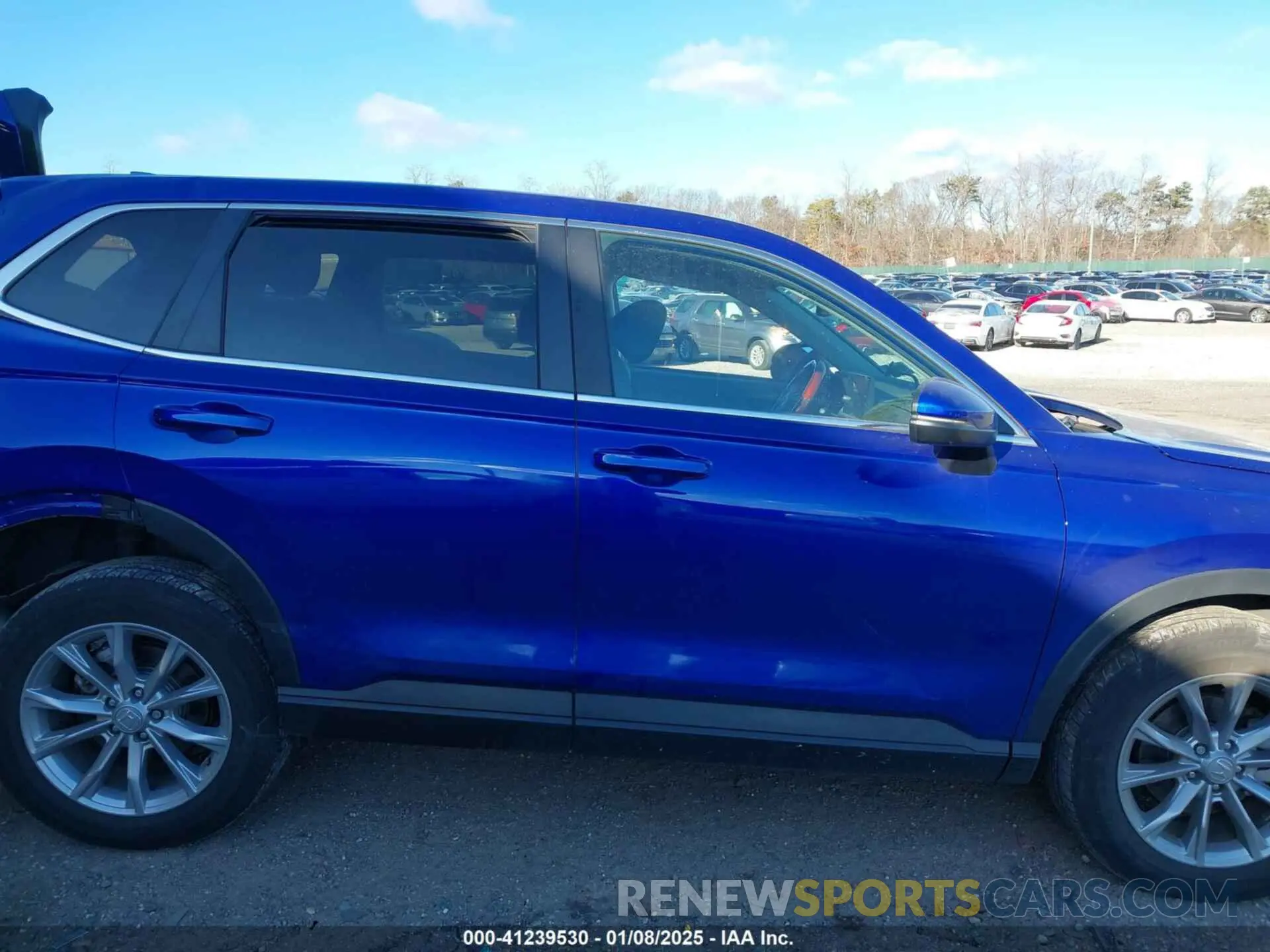 13 Photograph of a damaged car 2HKRS4H75PH409974 HONDA CR-V 2023