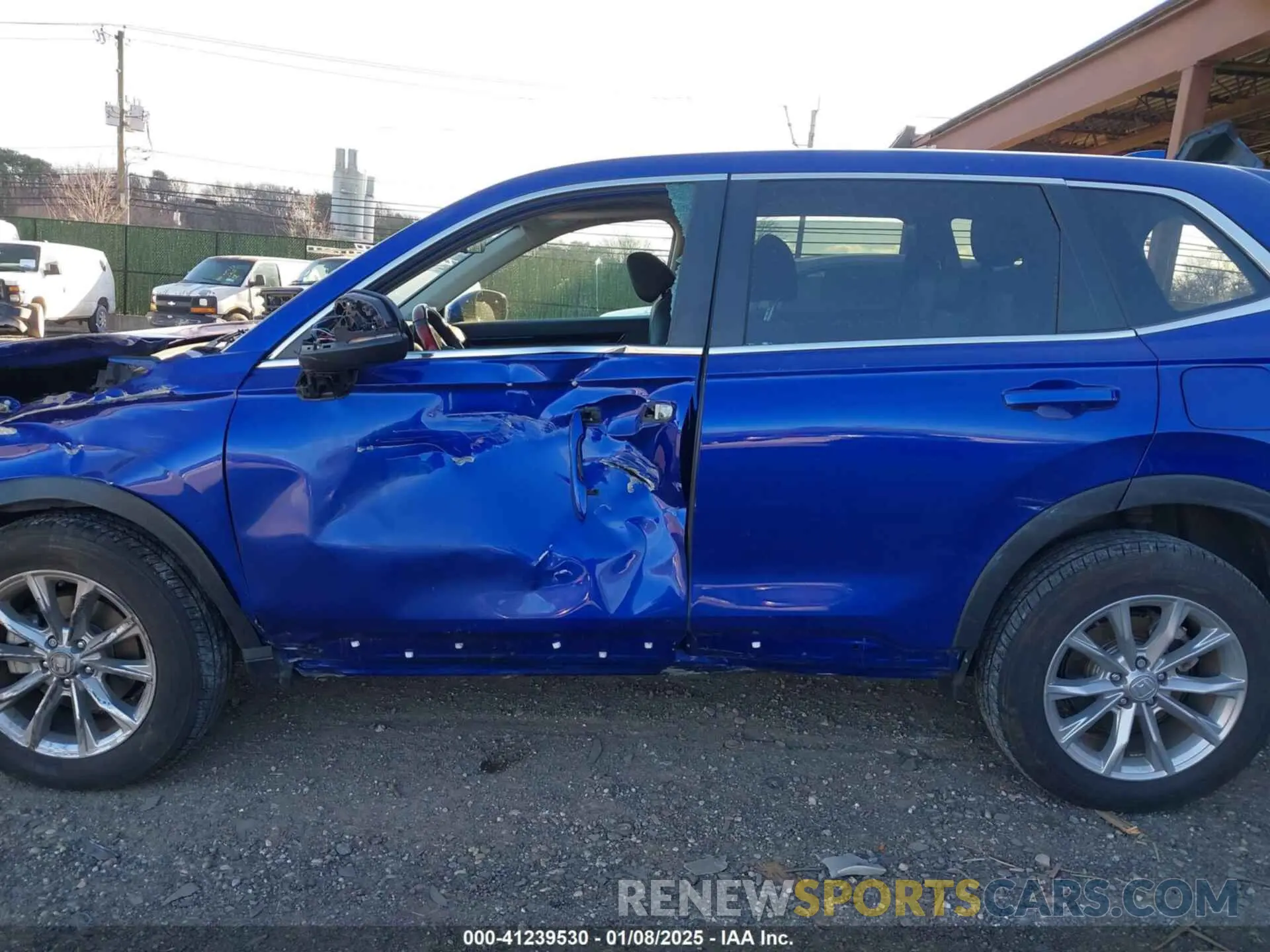 14 Photograph of a damaged car 2HKRS4H75PH409974 HONDA CR-V 2023