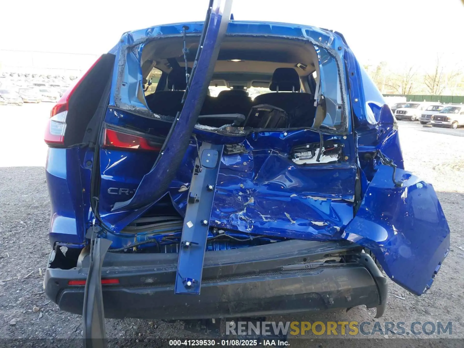 16 Photograph of a damaged car 2HKRS4H75PH409974 HONDA CR-V 2023