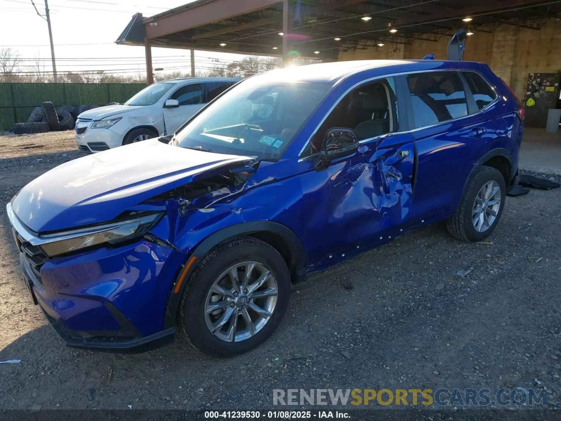 2 Photograph of a damaged car 2HKRS4H75PH409974 HONDA CR-V 2023