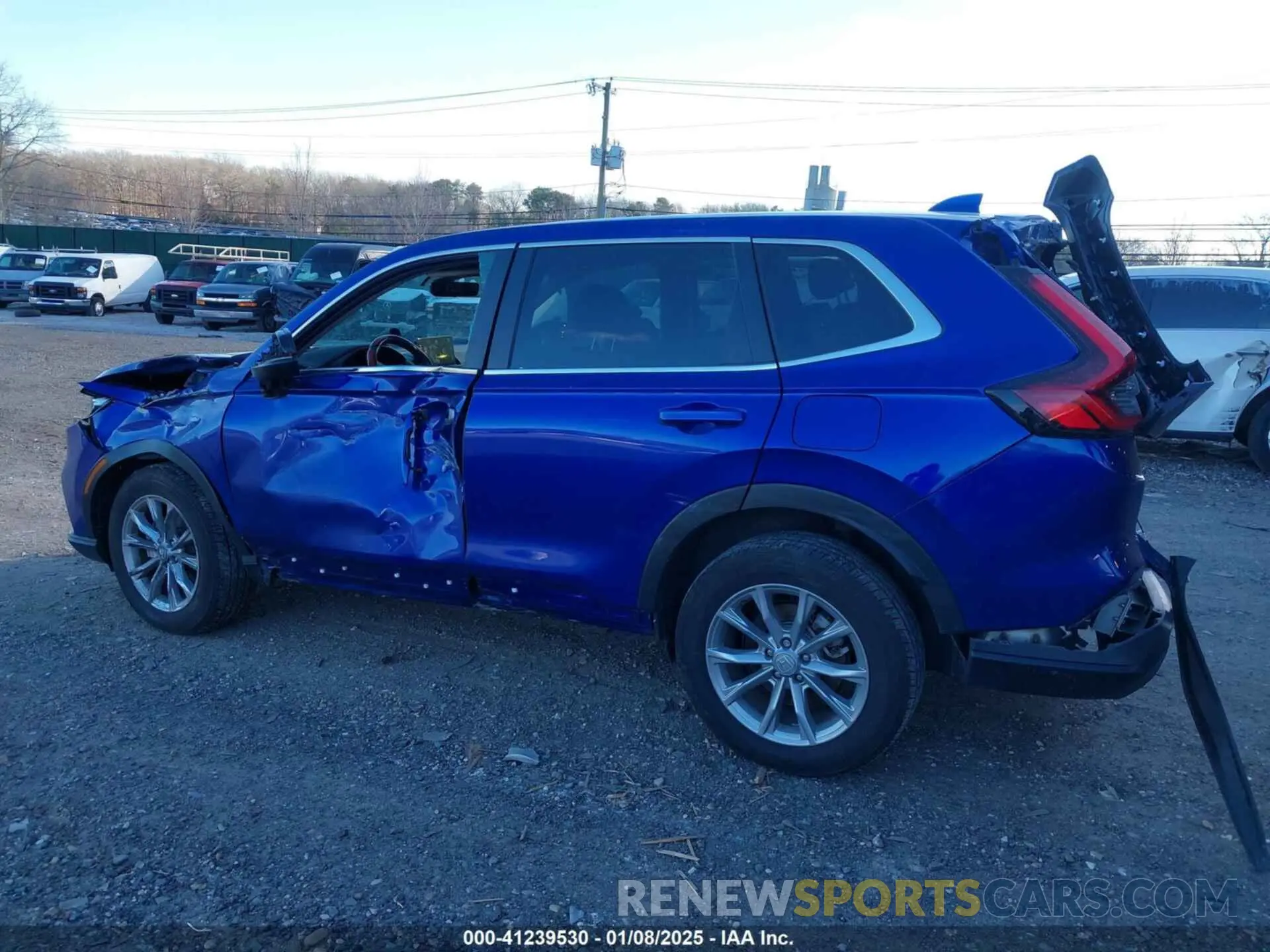 3 Photograph of a damaged car 2HKRS4H75PH409974 HONDA CR-V 2023