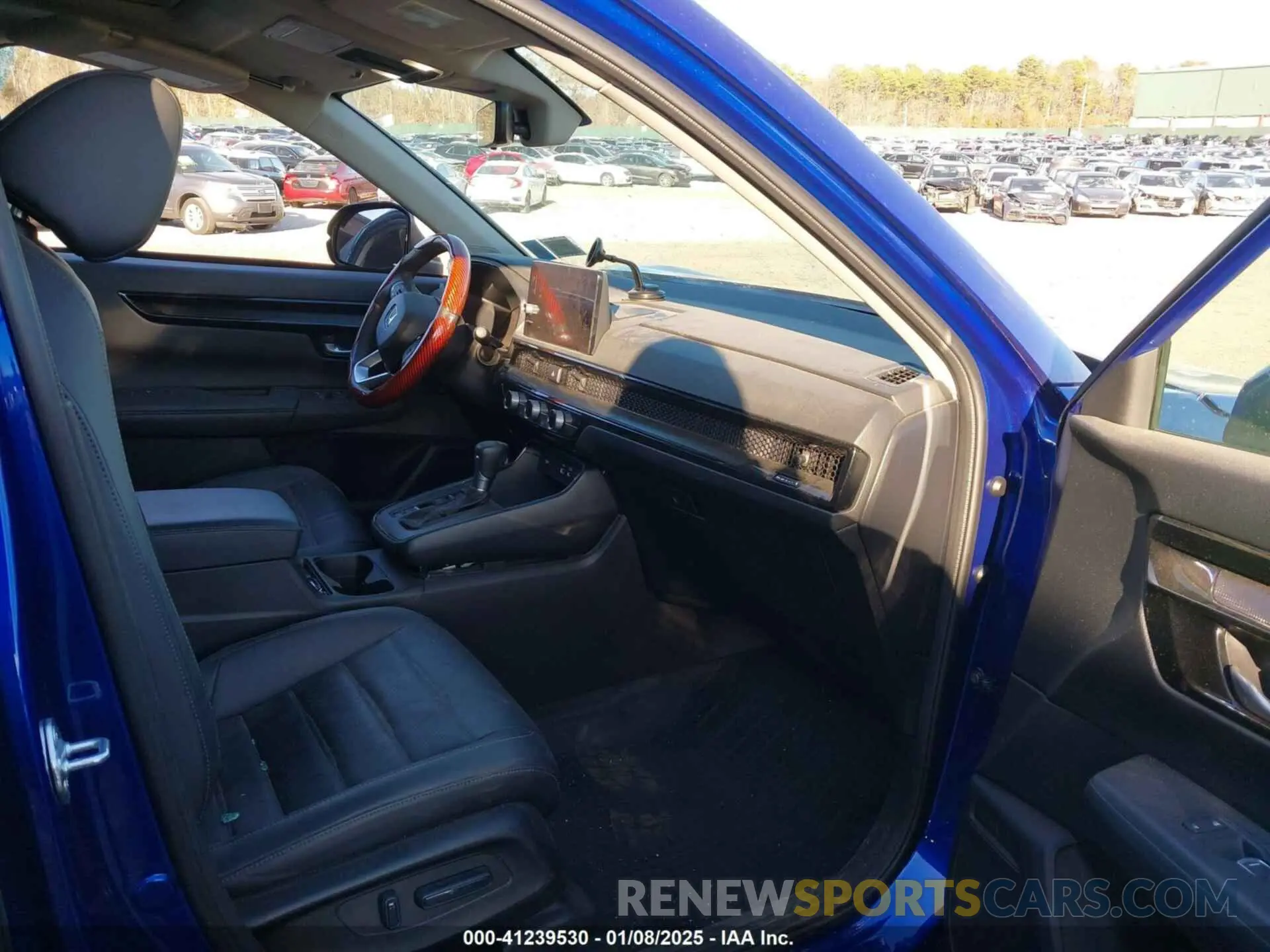 5 Photograph of a damaged car 2HKRS4H75PH409974 HONDA CR-V 2023