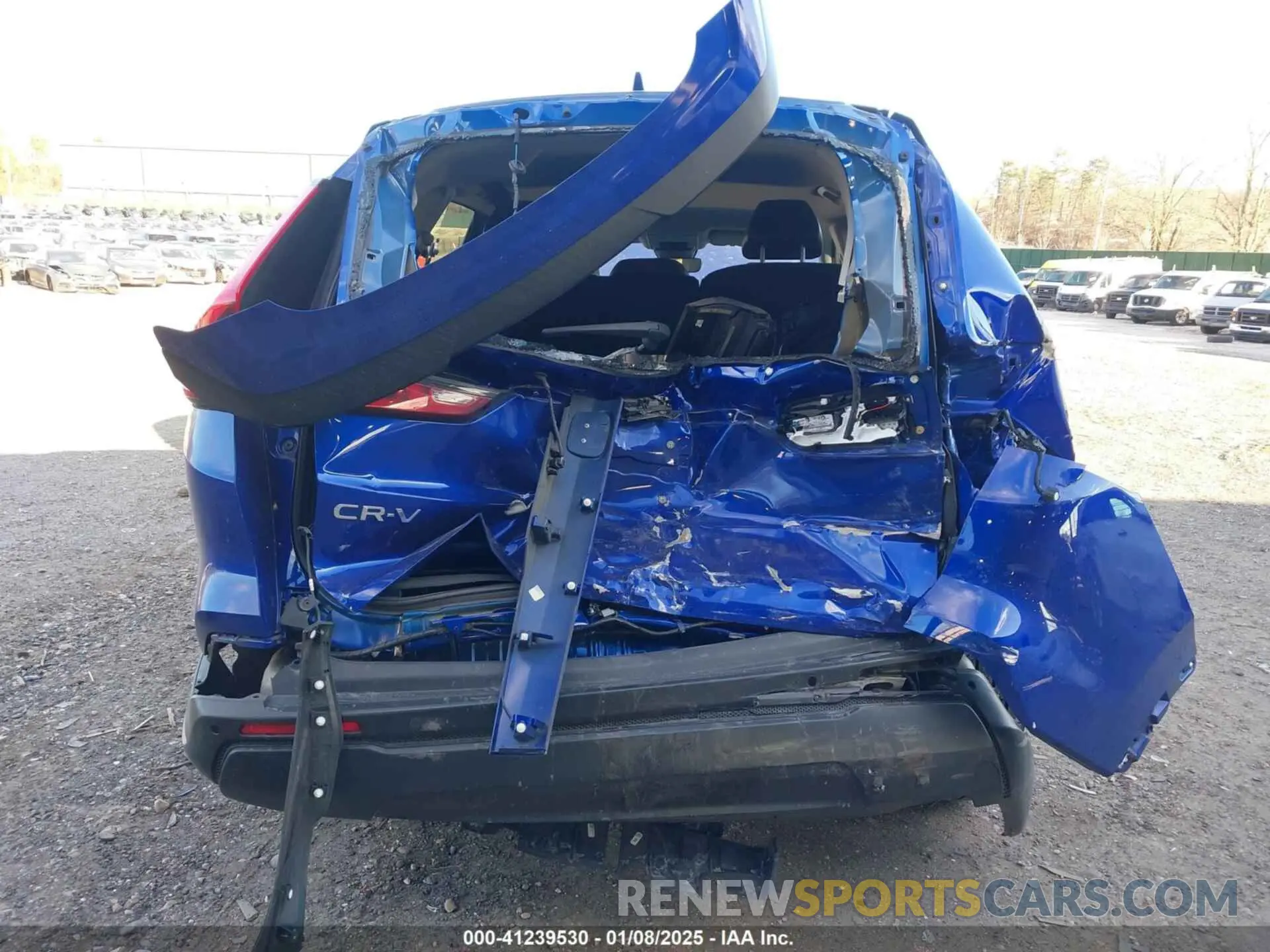 6 Photograph of a damaged car 2HKRS4H75PH409974 HONDA CR-V 2023