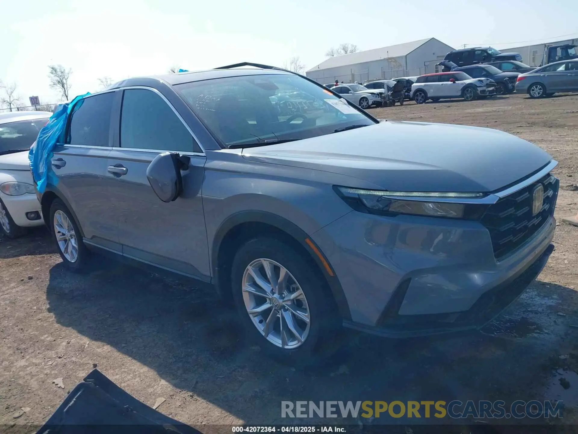 1 Фотография поврежденного автомобиля 2HKRS4H79PH431282 HONDA CR-V 2023