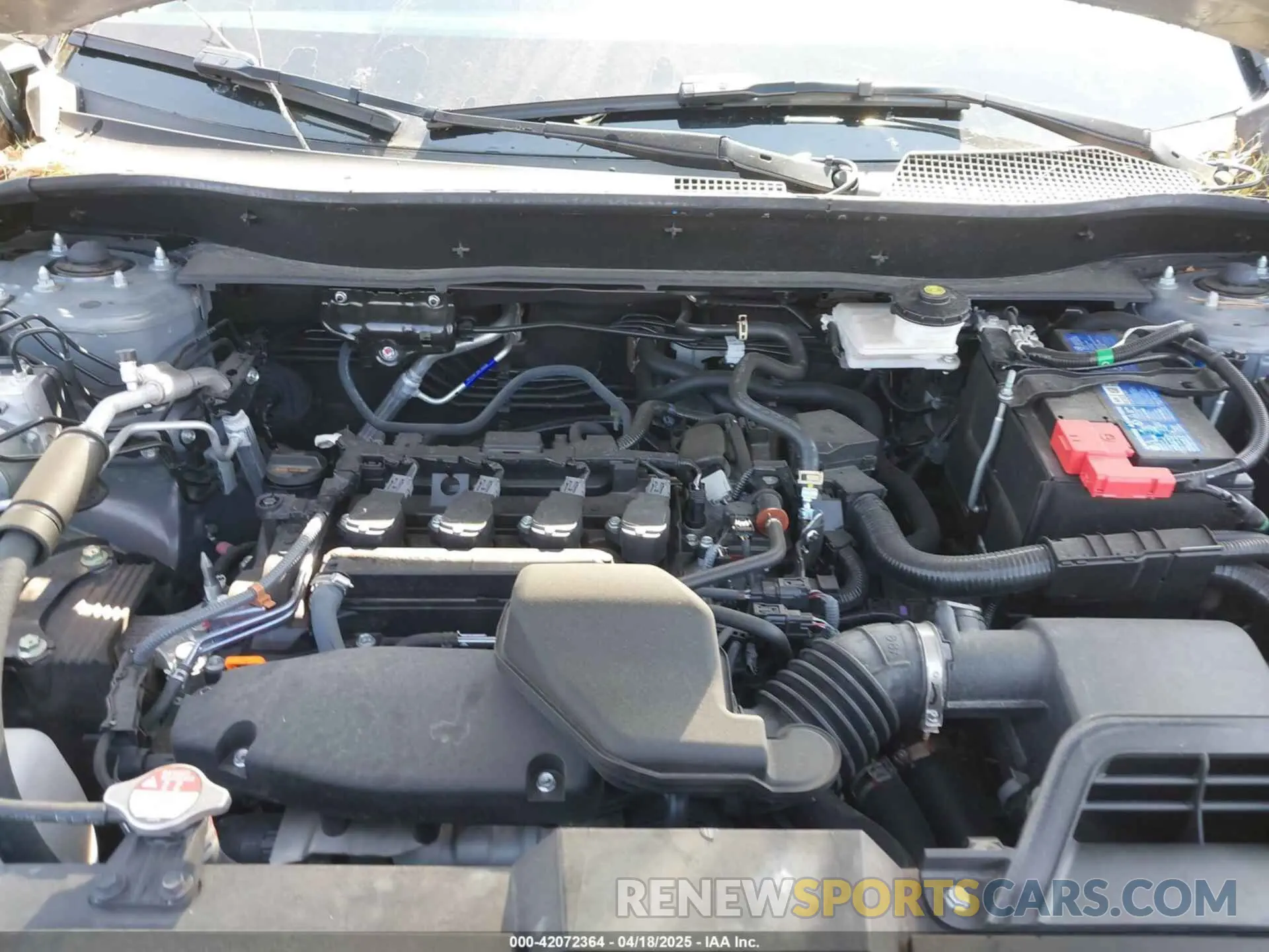 10 Фотография поврежденного автомобиля 2HKRS4H79PH431282 HONDA CR-V 2023