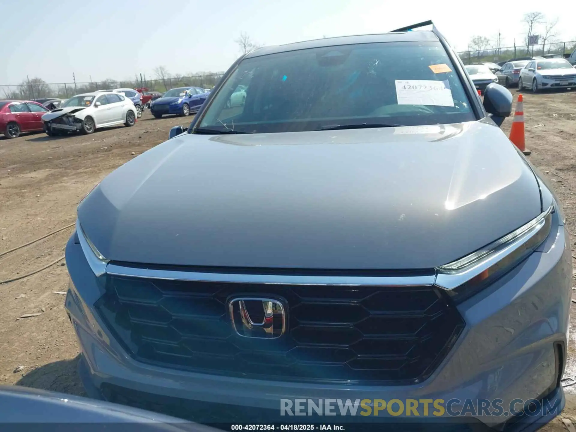 12 Фотография поврежденного автомобиля 2HKRS4H79PH431282 HONDA CR-V 2023