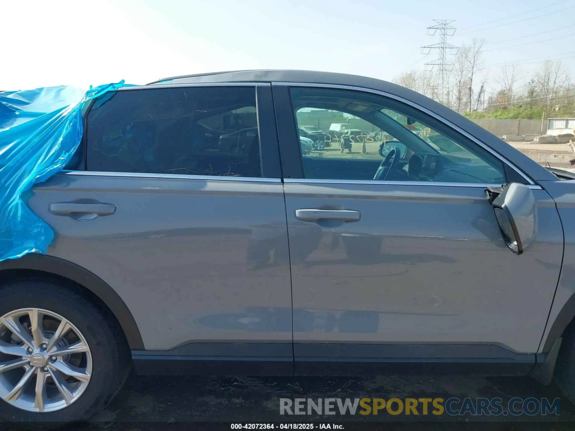 13 Фотография поврежденного автомобиля 2HKRS4H79PH431282 HONDA CR-V 2023