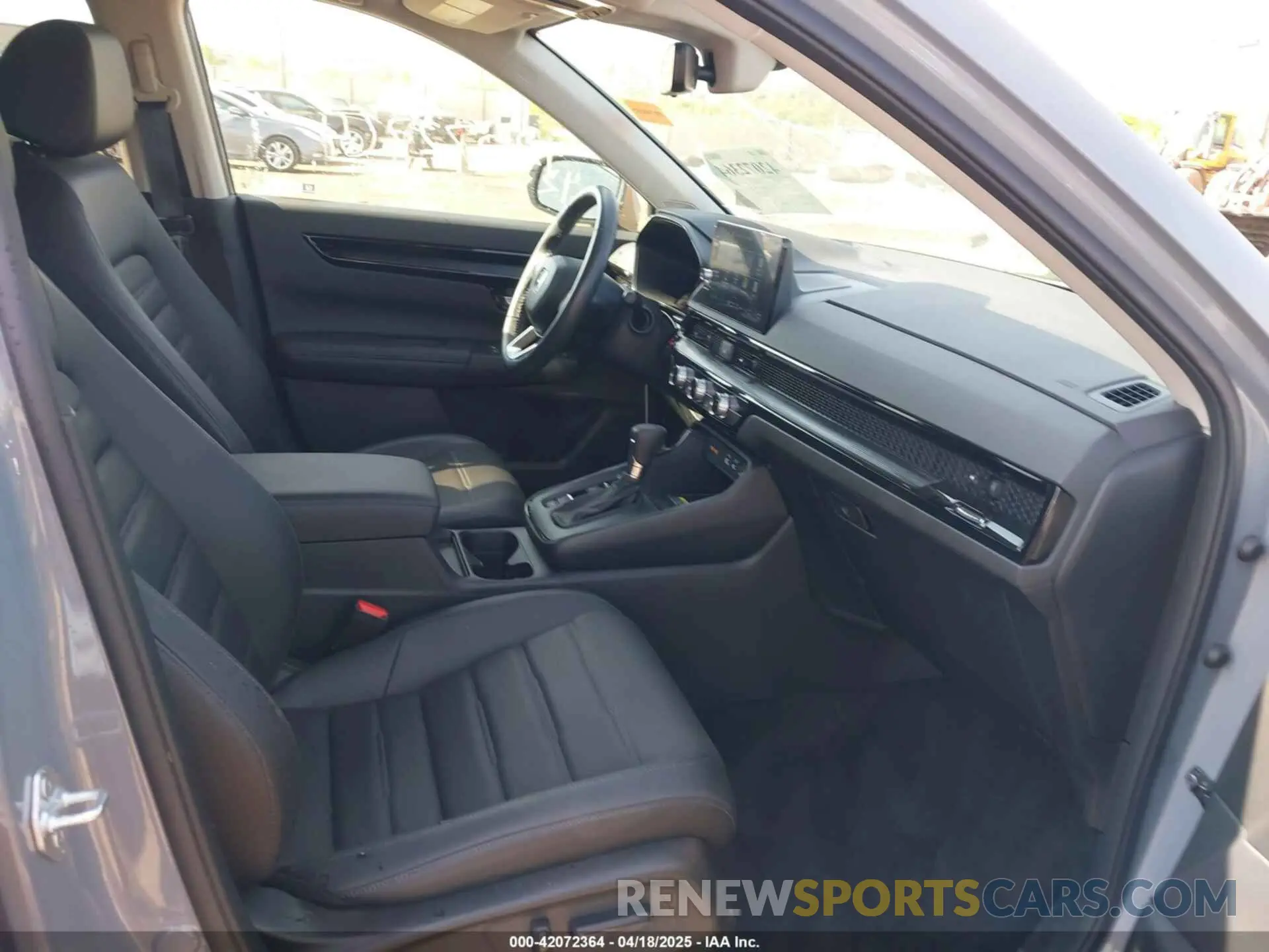 5 Фотография поврежденного автомобиля 2HKRS4H79PH431282 HONDA CR-V 2023