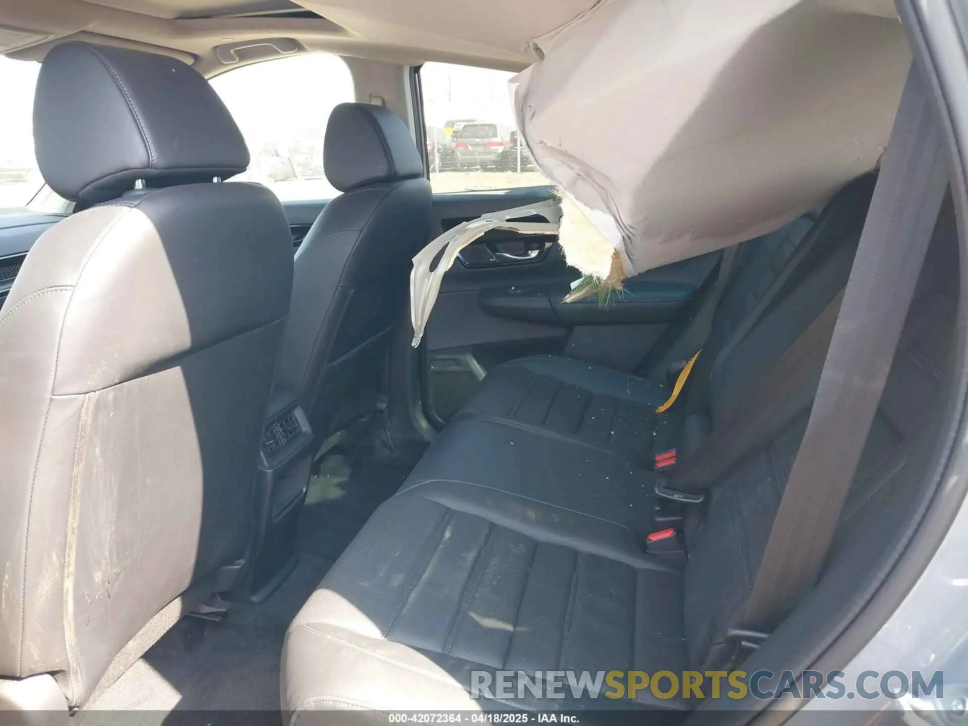 8 Фотография поврежденного автомобиля 2HKRS4H79PH431282 HONDA CR-V 2023