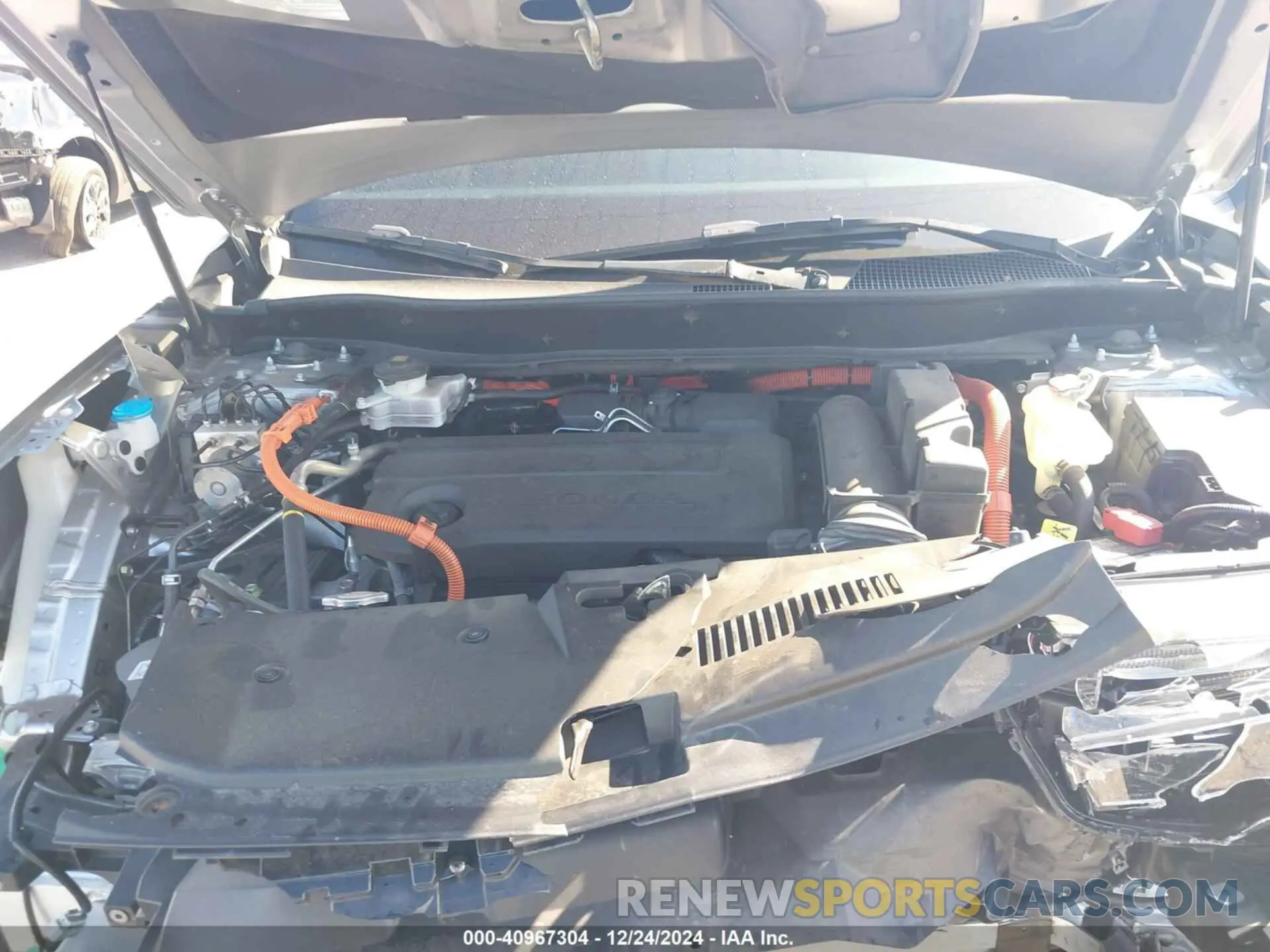 10 Photograph of a damaged car 2HKRS5H50PH714626 HONDA CR-V 2023