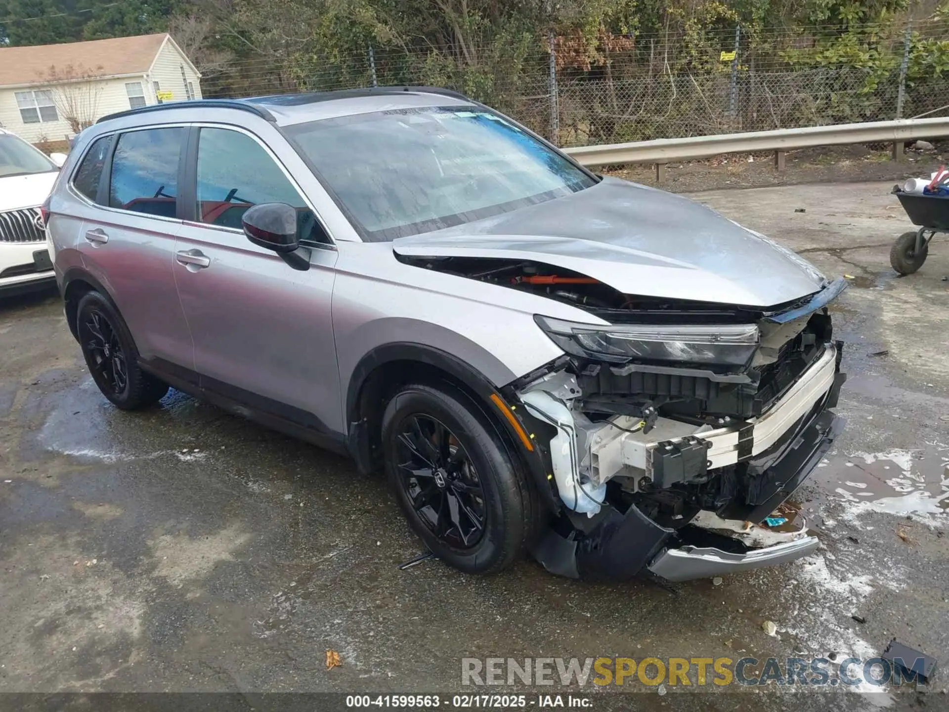 1 Фотография поврежденного автомобиля 2HKRS5H54PH706805 HONDA CR-V 2023