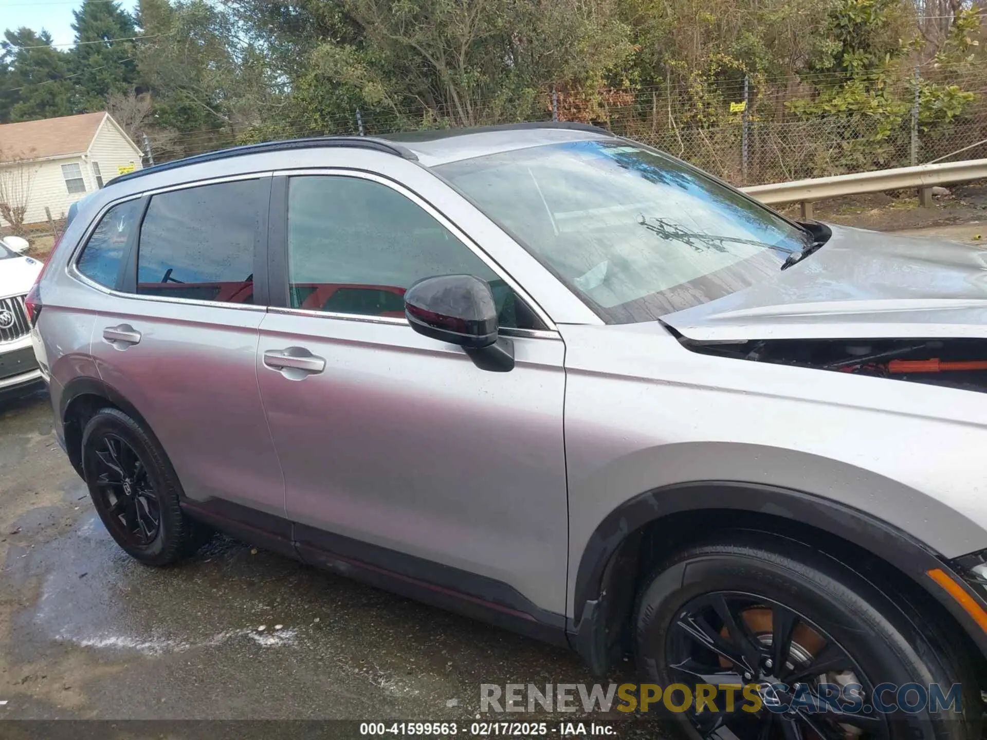 13 Фотография поврежденного автомобиля 2HKRS5H54PH706805 HONDA CR-V 2023