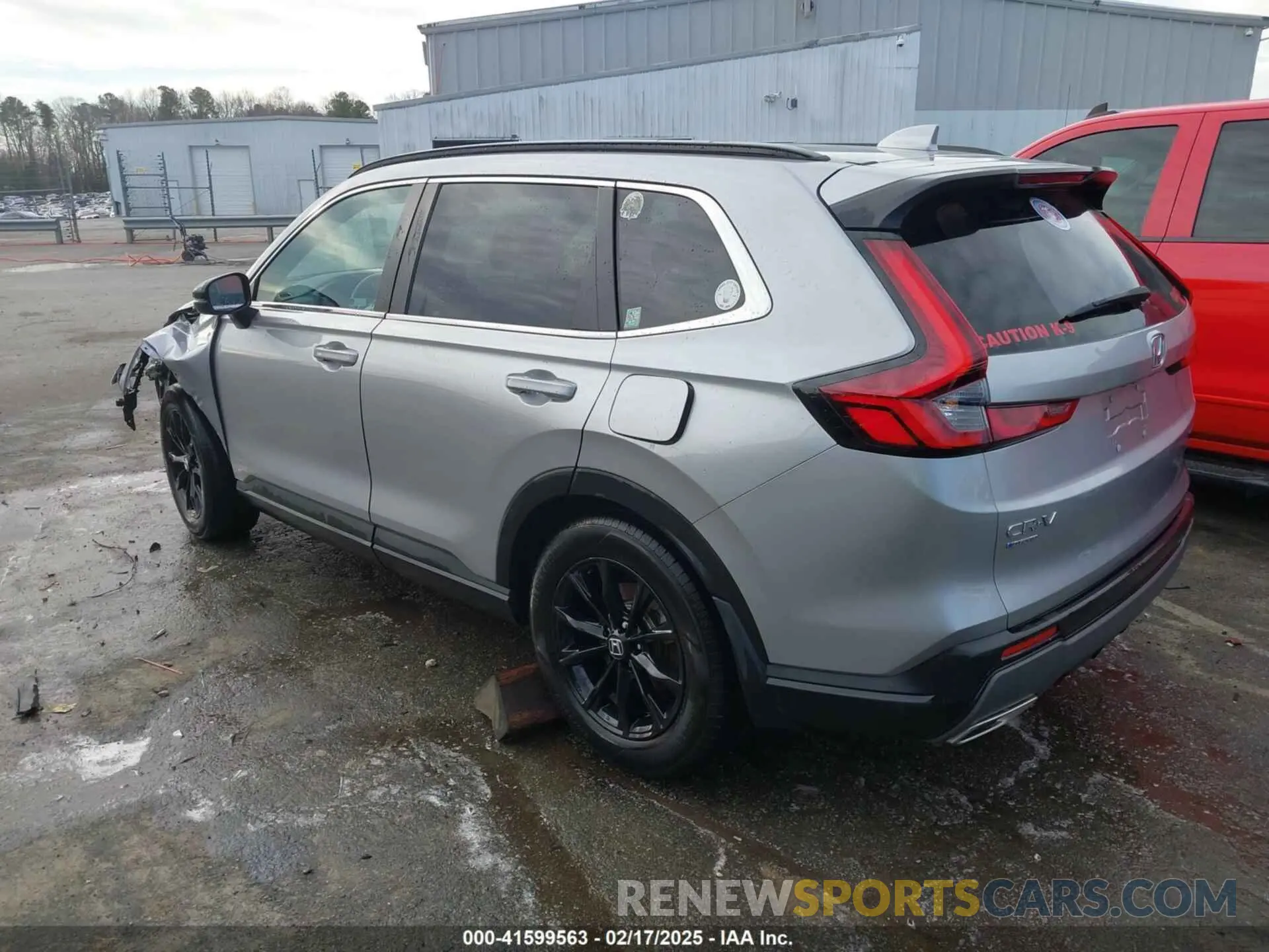 3 Фотография поврежденного автомобиля 2HKRS5H54PH706805 HONDA CR-V 2023
