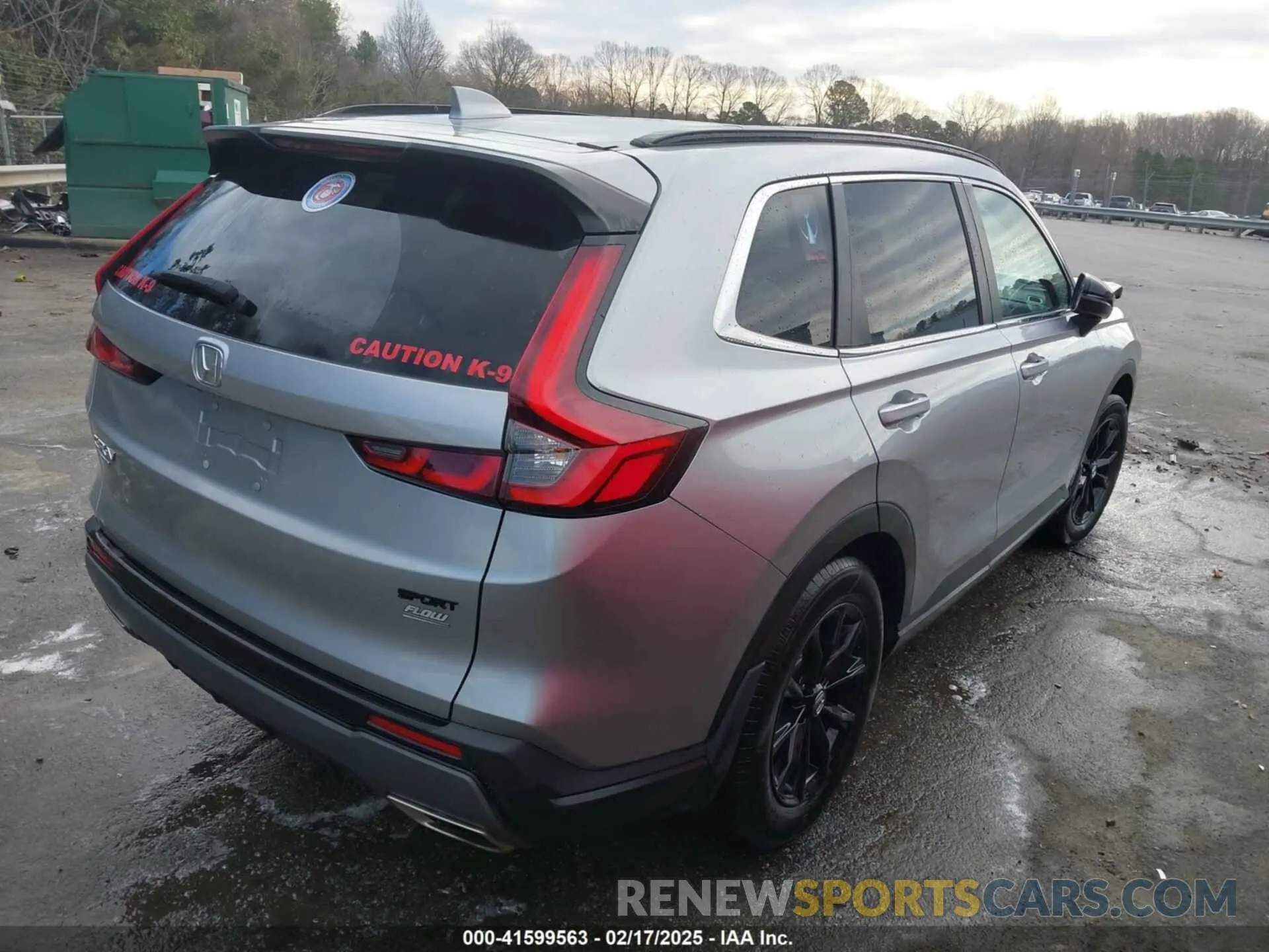 4 Фотография поврежденного автомобиля 2HKRS5H54PH706805 HONDA CR-V 2023
