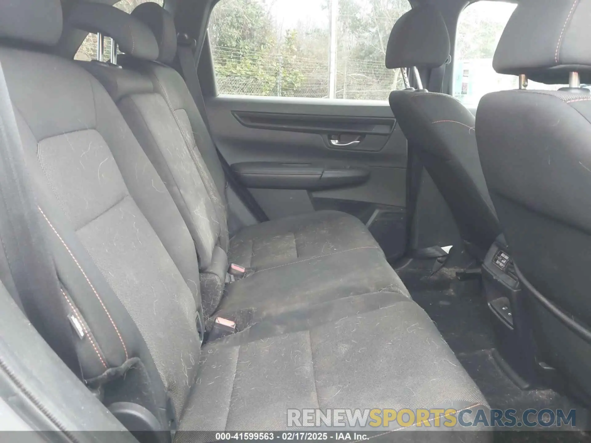 8 Фотография поврежденного автомобиля 2HKRS5H54PH706805 HONDA CR-V 2023
