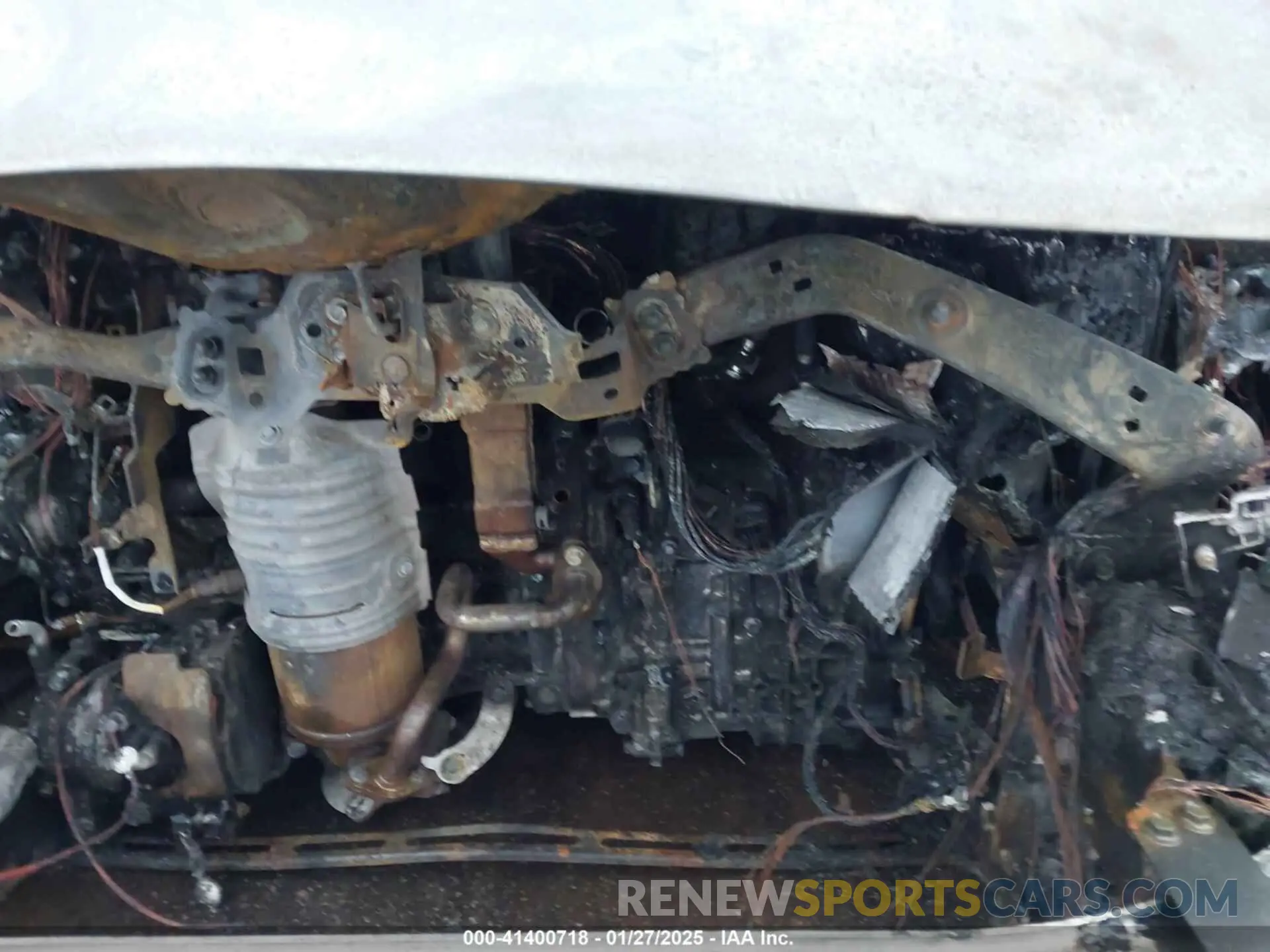 10 Photograph of a damaged car 2HKRS5H55PH715674 HONDA CR-V 2023