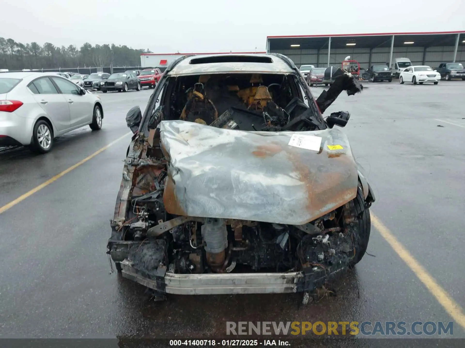 6 Photograph of a damaged car 2HKRS5H55PH715674 HONDA CR-V 2023