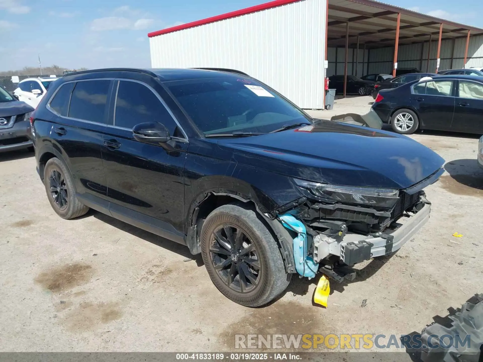 1 Photograph of a damaged car 2HKRS5H58PH704474 HONDA CR-V 2023