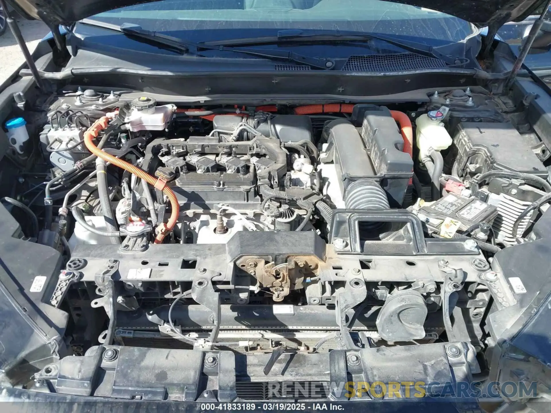10 Photograph of a damaged car 2HKRS5H58PH704474 HONDA CR-V 2023