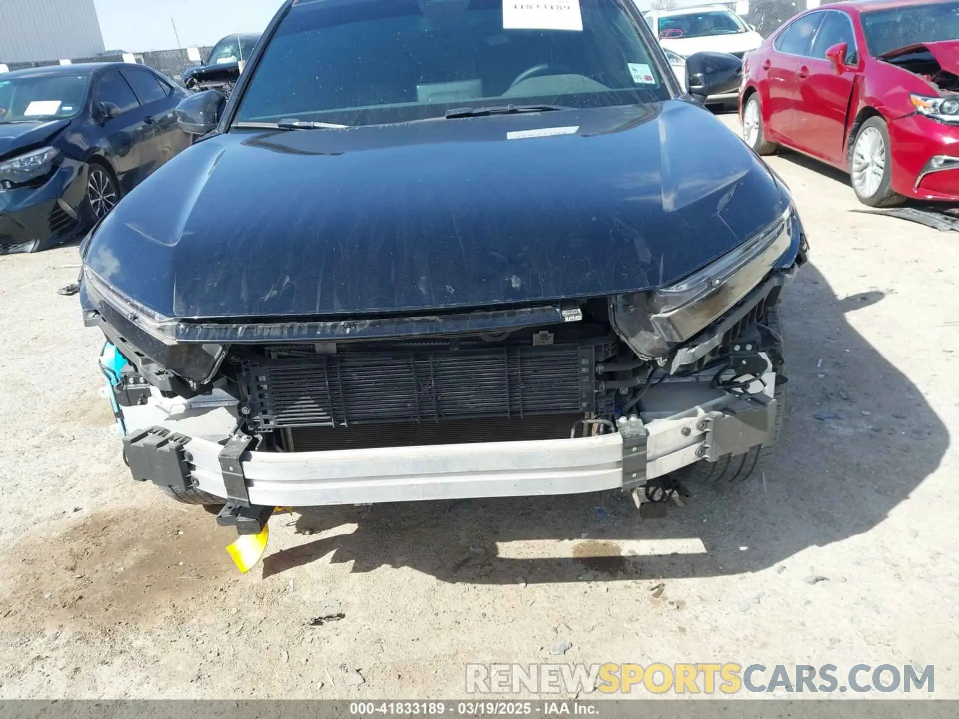 6 Photograph of a damaged car 2HKRS5H58PH704474 HONDA CR-V 2023