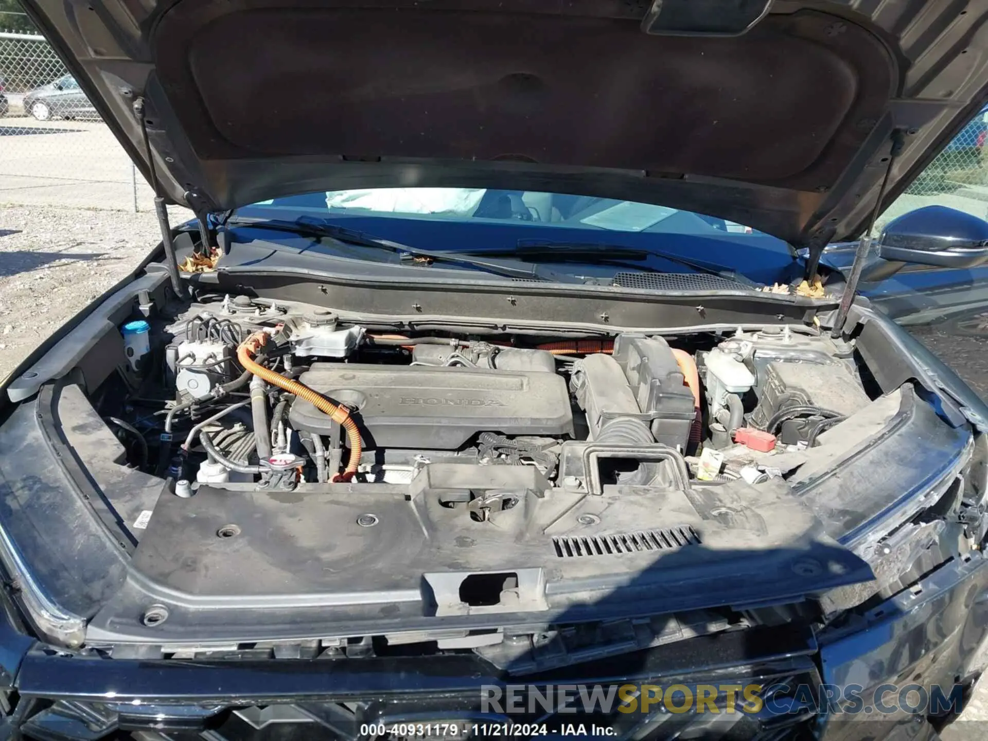 10 Photograph of a damaged car 2HKRS5H59PH707884 HONDA CR-V 2023