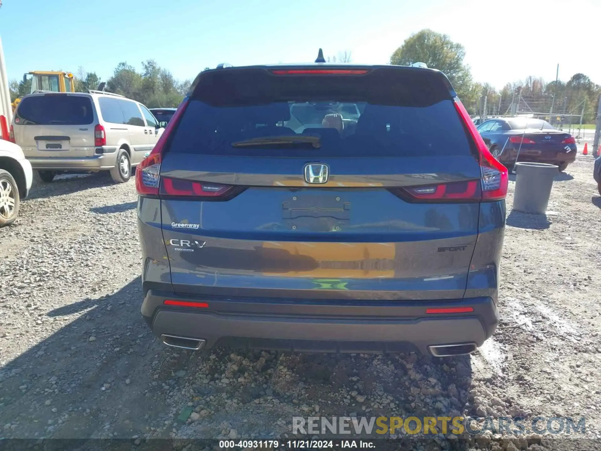 16 Photograph of a damaged car 2HKRS5H59PH707884 HONDA CR-V 2023