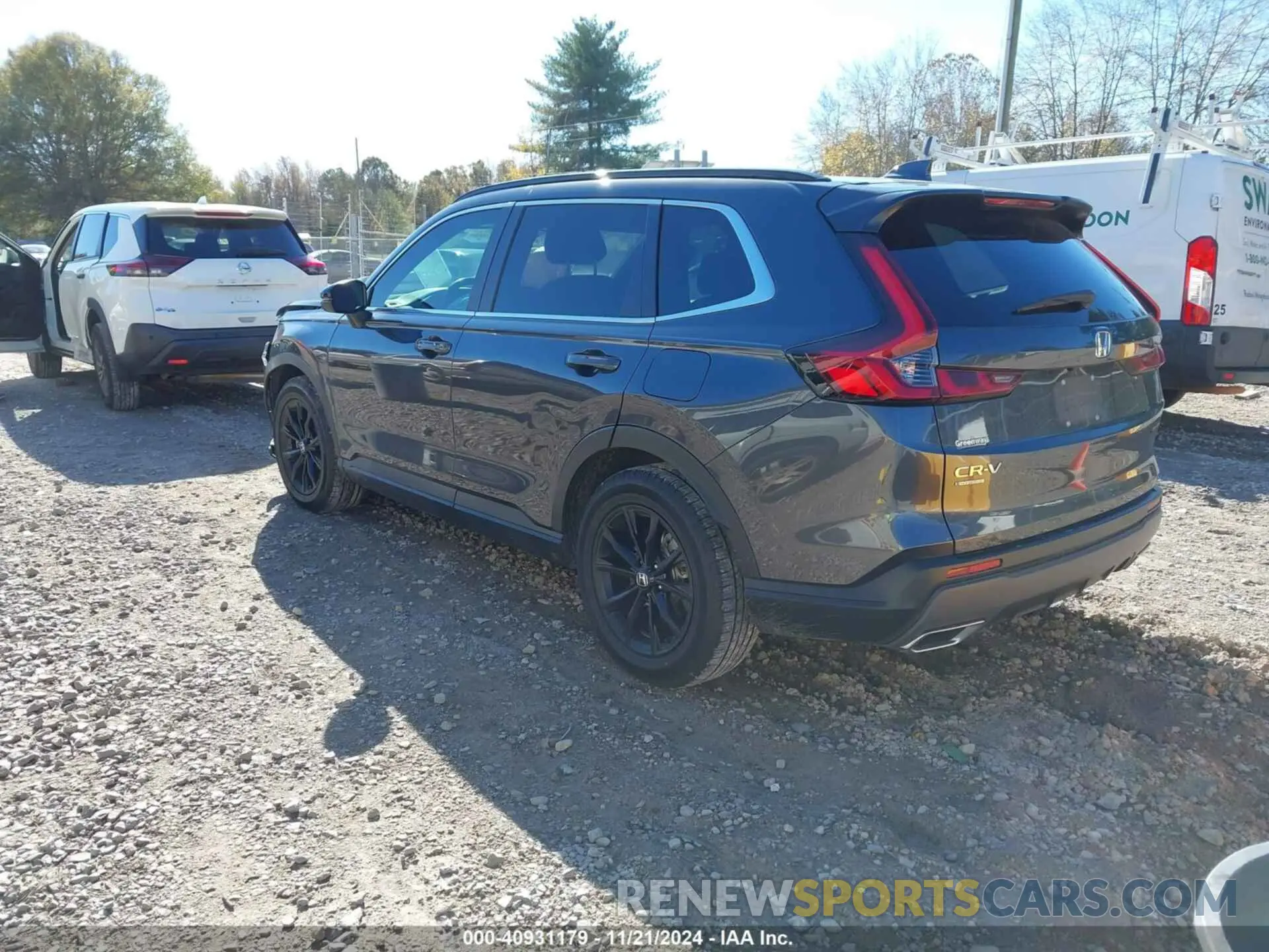 3 Photograph of a damaged car 2HKRS5H59PH707884 HONDA CR-V 2023
