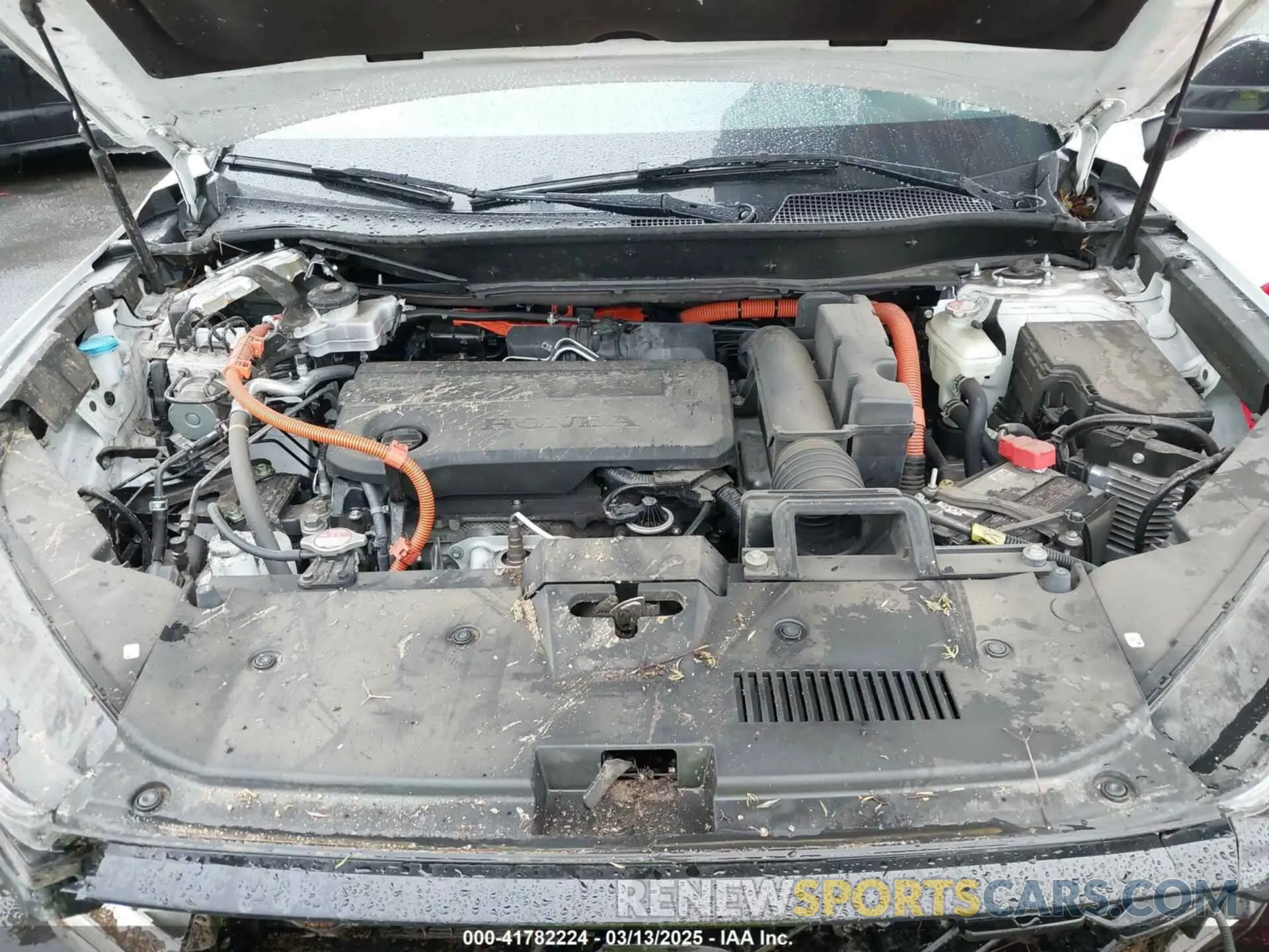 10 Photograph of a damaged car 2HKRS5H59PH713426 HONDA CR-V 2023