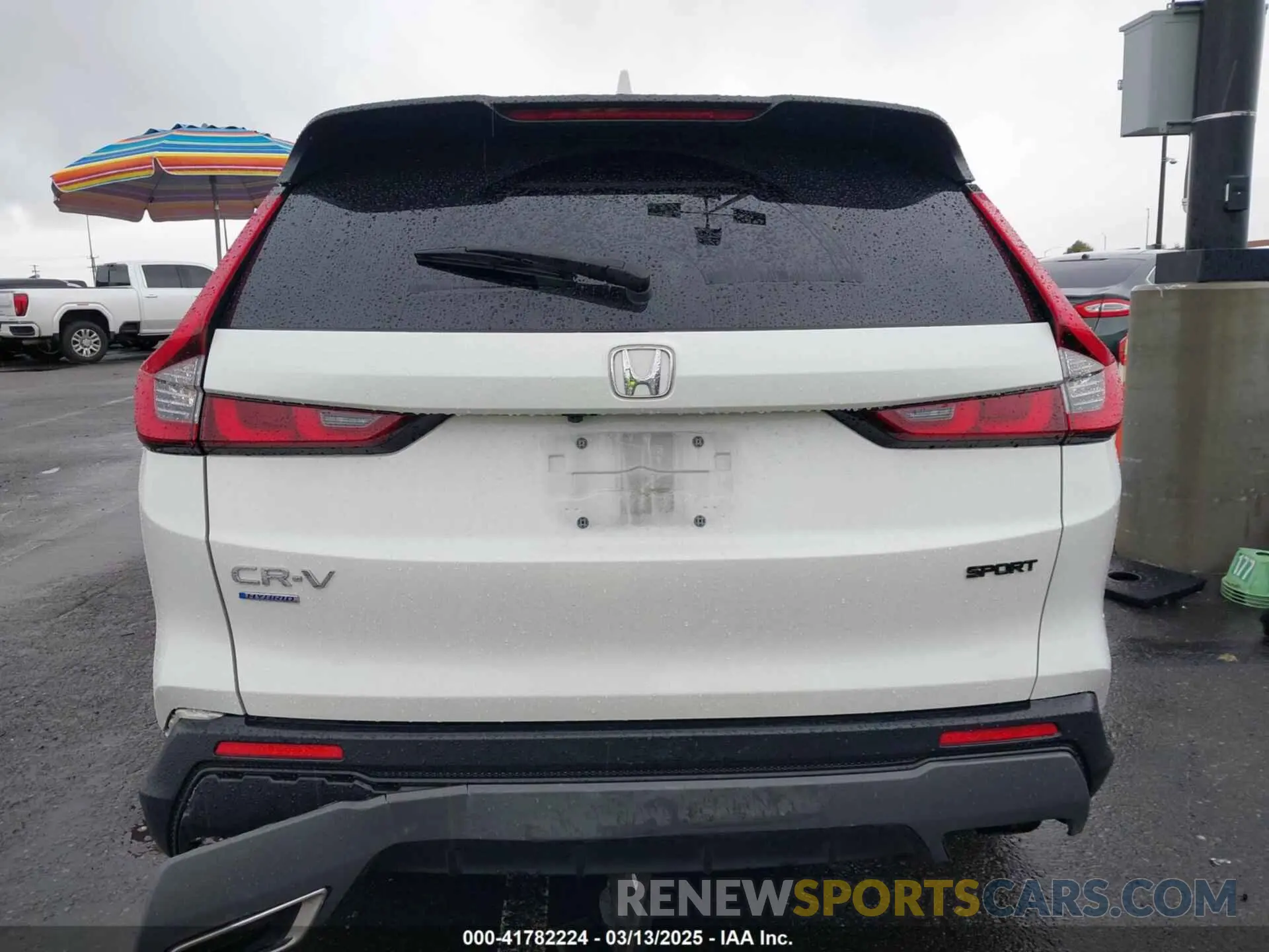 16 Photograph of a damaged car 2HKRS5H59PH713426 HONDA CR-V 2023