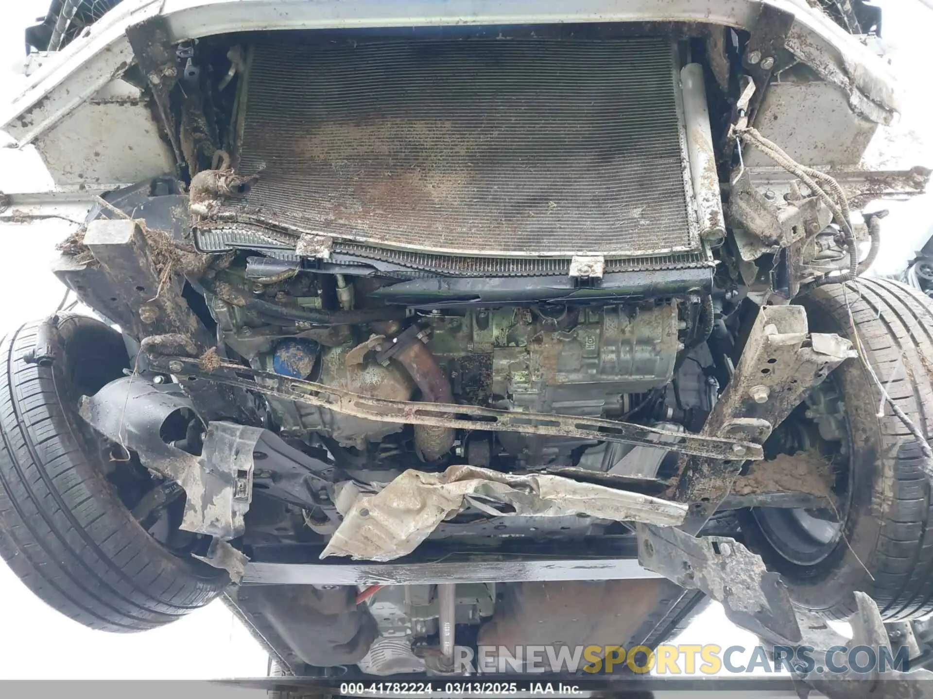 17 Photograph of a damaged car 2HKRS5H59PH713426 HONDA CR-V 2023