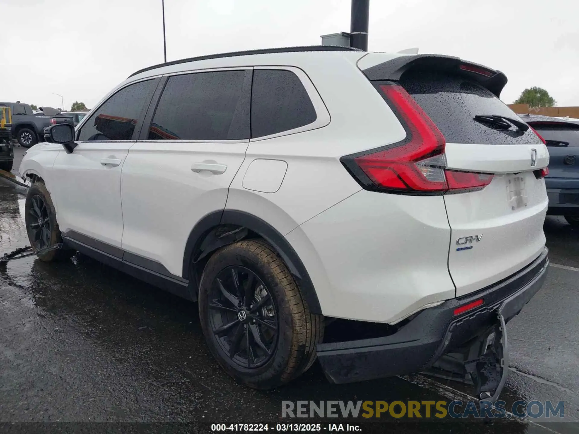 3 Photograph of a damaged car 2HKRS5H59PH713426 HONDA CR-V 2023