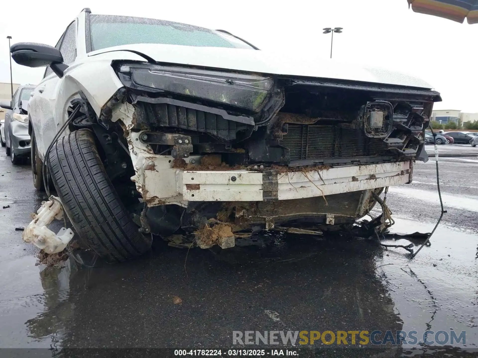 6 Photograph of a damaged car 2HKRS5H59PH713426 HONDA CR-V 2023