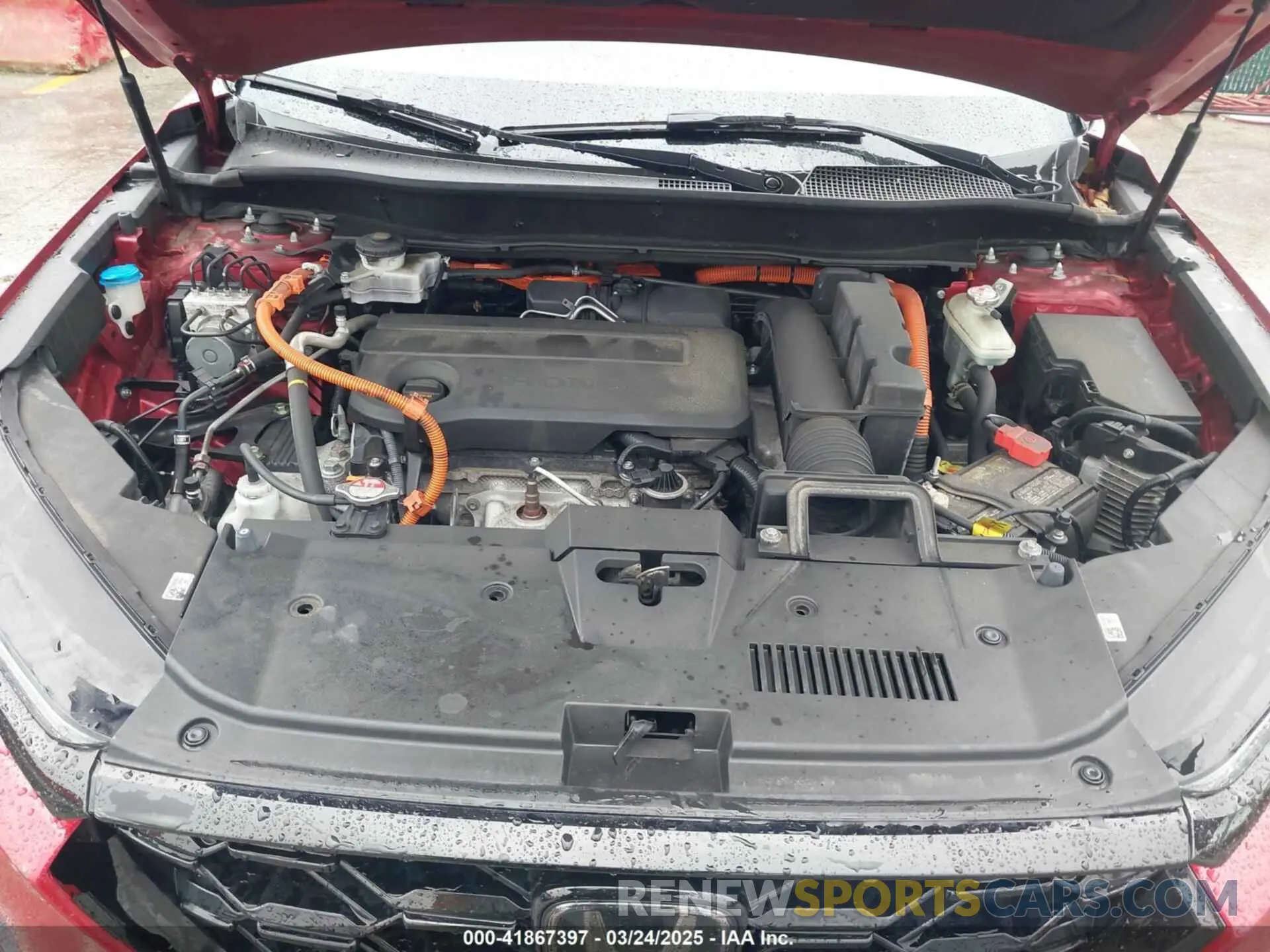 10 Фотография поврежденного автомобиля 2HKRS6H54PH817800 HONDA CR-V 2023