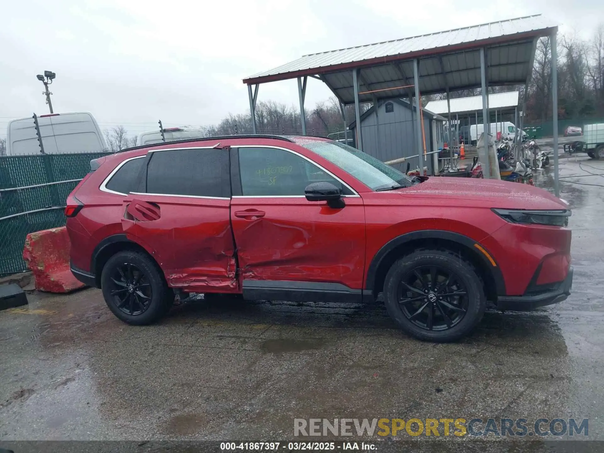 13 Фотография поврежденного автомобиля 2HKRS6H54PH817800 HONDA CR-V 2023
