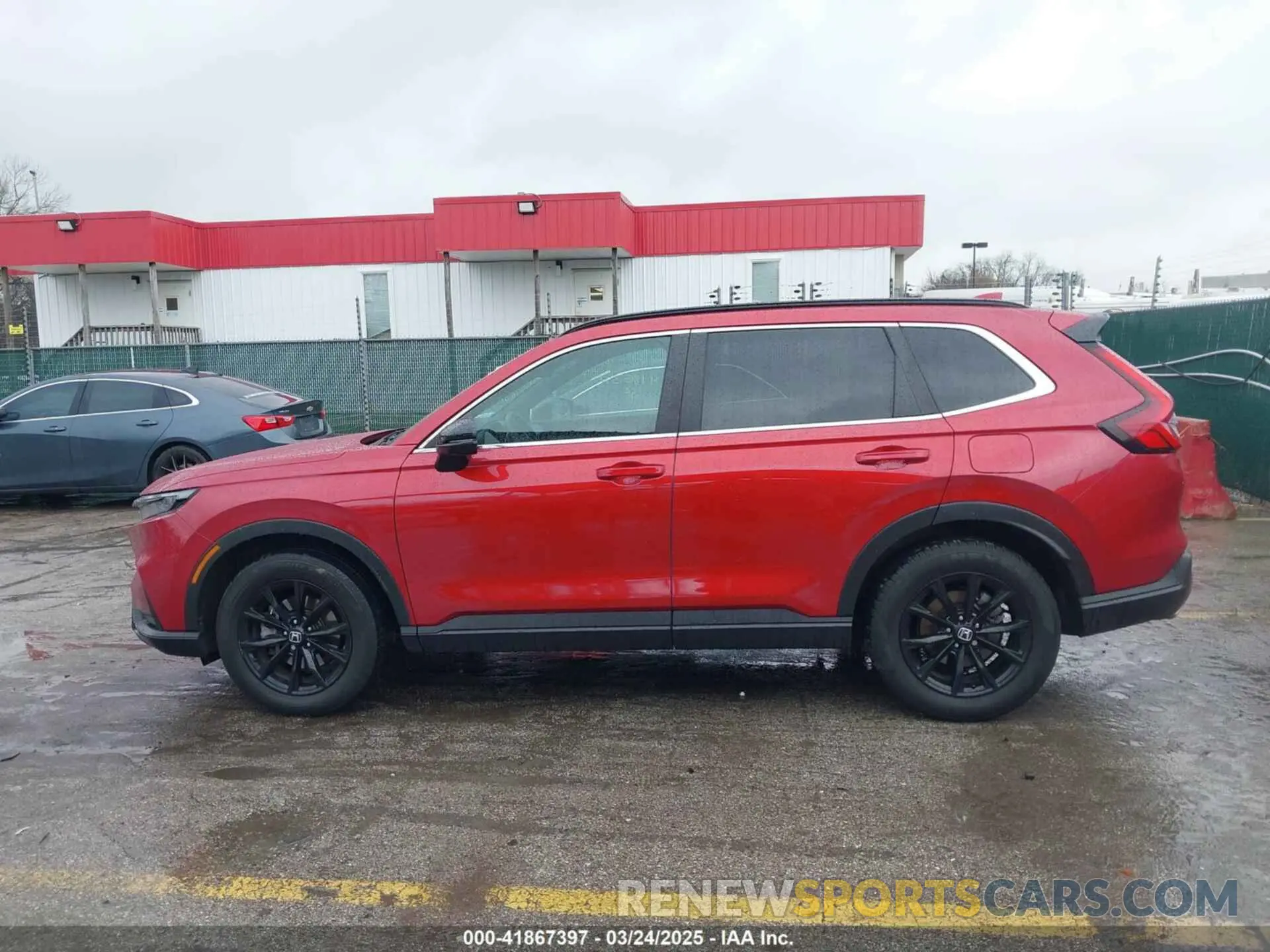 14 Фотография поврежденного автомобиля 2HKRS6H54PH817800 HONDA CR-V 2023