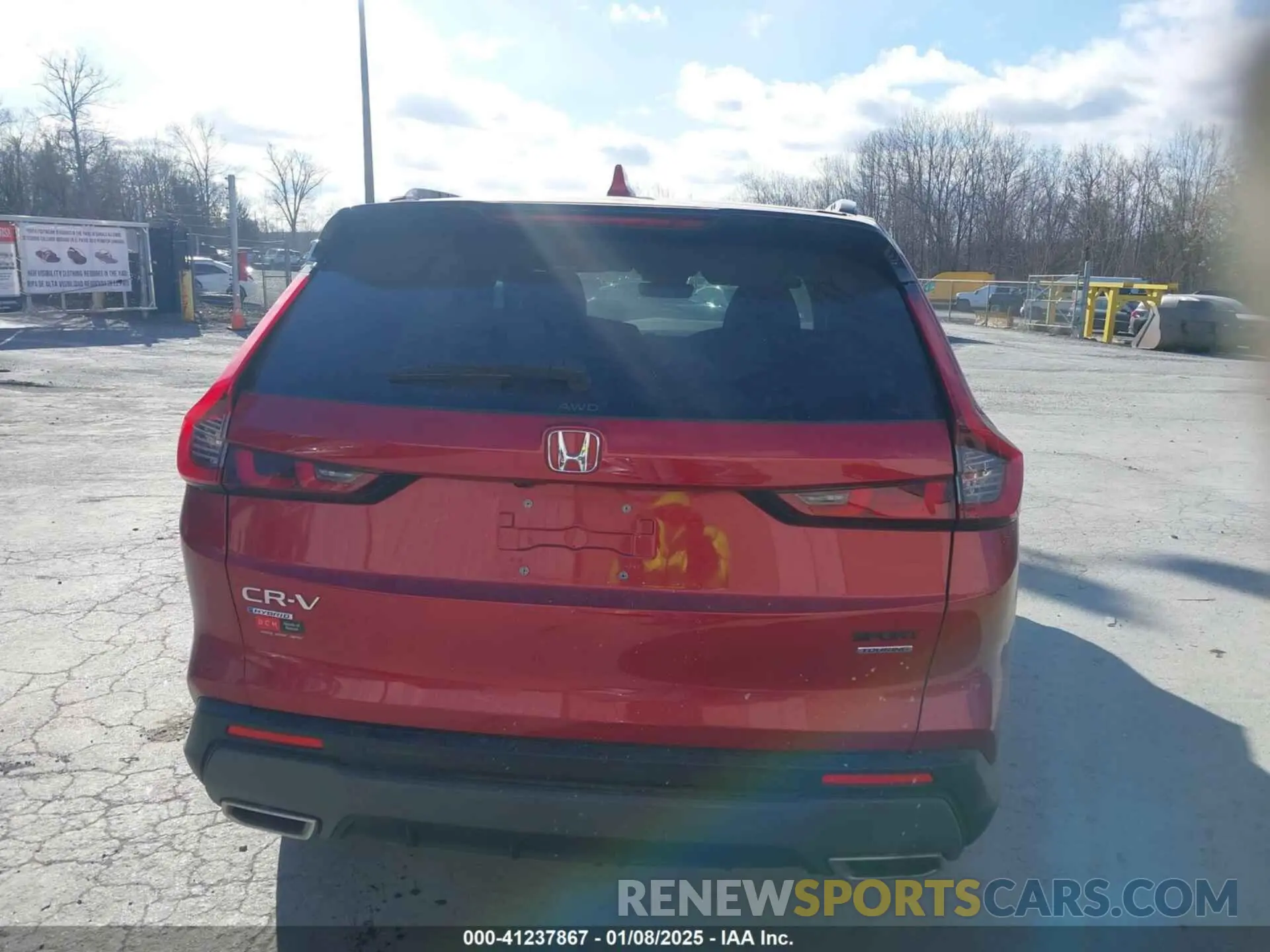 16 Photograph of a damaged car 2HKRS6H93PH806399 HONDA CR-V 2023