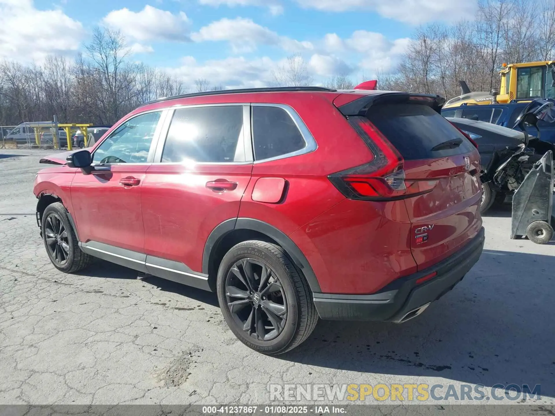 3 Photograph of a damaged car 2HKRS6H93PH806399 HONDA CR-V 2023