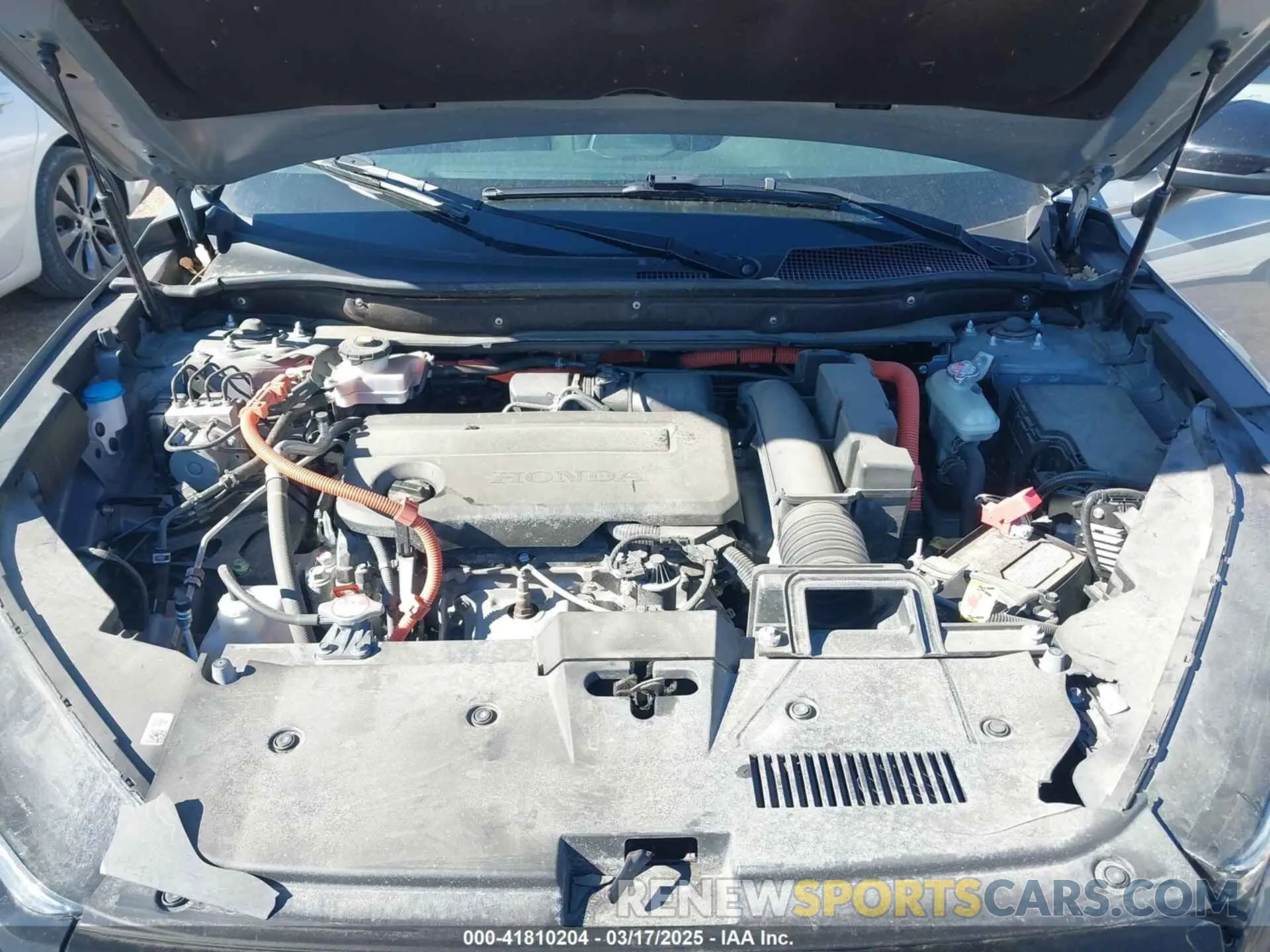 10 Photograph of a damaged car 2HKRS6H96PH811113 HONDA CR-V 2023