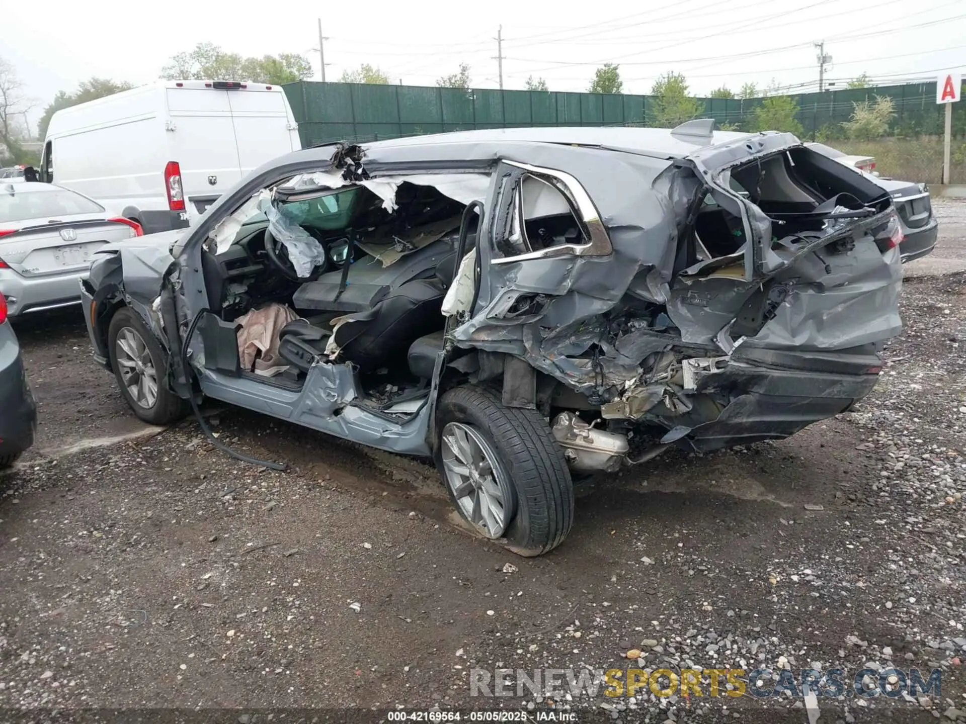 3 Photograph of a damaged car 5J6RS3H45PL002971 HONDA CR-V 2023