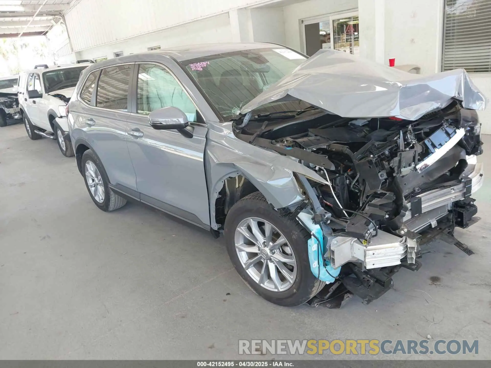 1 Фотография поврежденного автомобиля 5J6RS3H73PL003000 HONDA CR-V 2023
