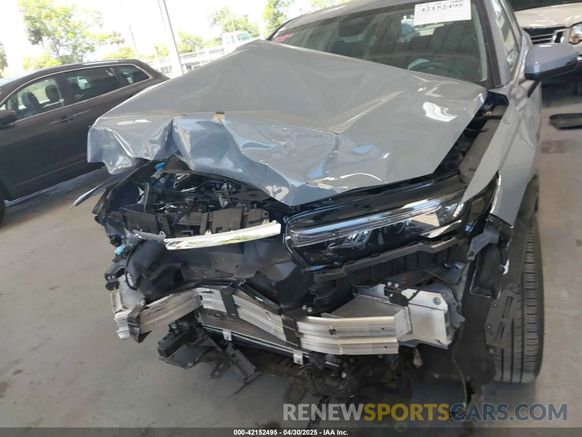 13 Фотография поврежденного автомобиля 5J6RS3H73PL003000 HONDA CR-V 2023